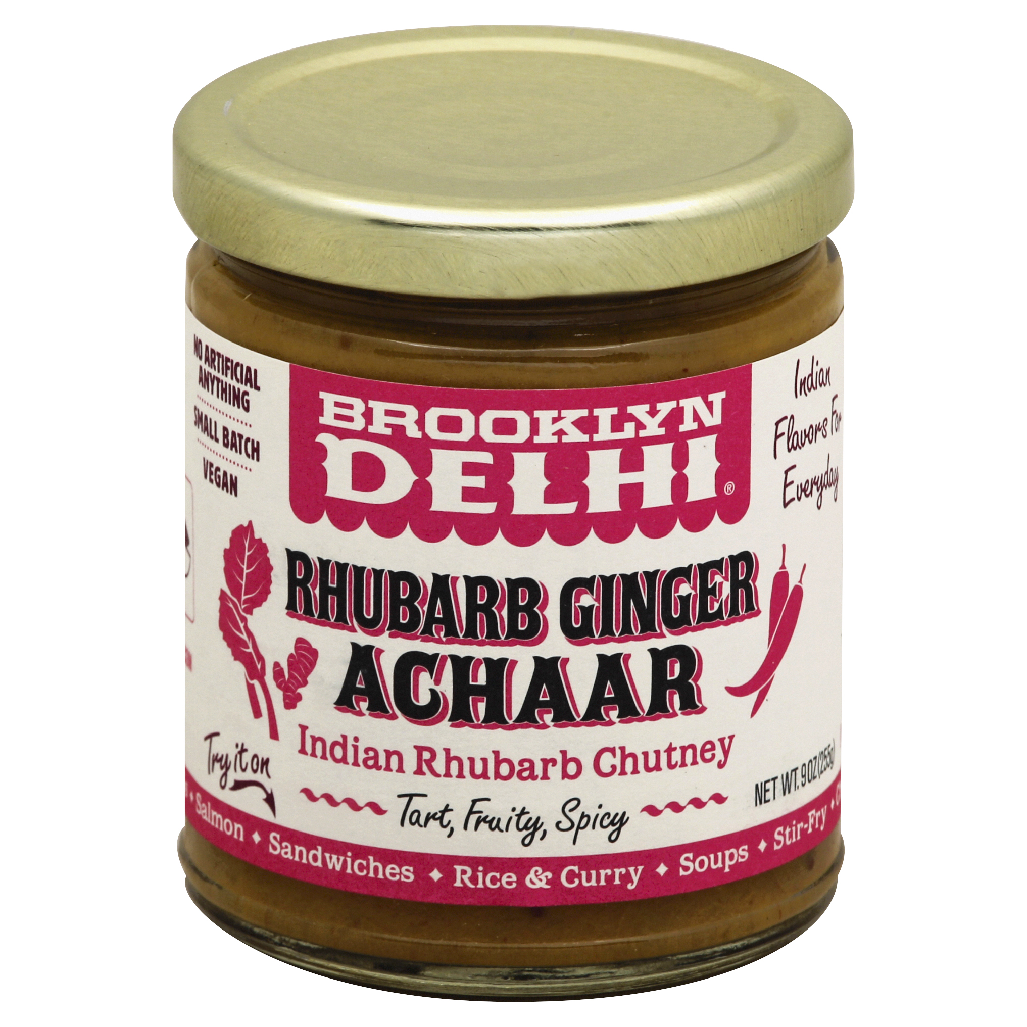 Brooklyn Delhi Achaar 9 Oz