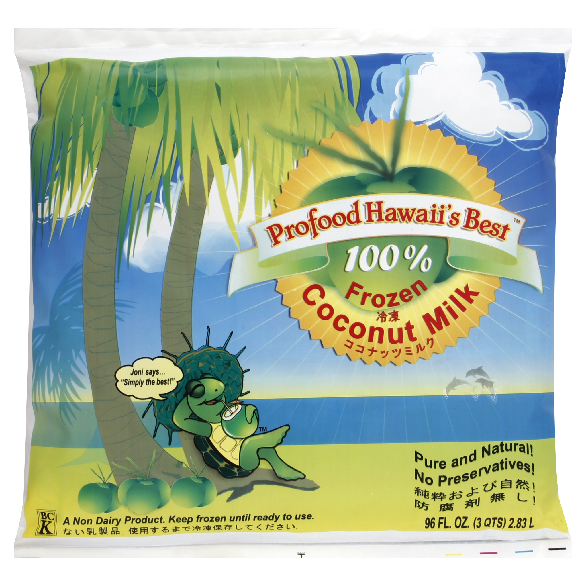 Profood Hawaiis Best Coconut Milk 96 Oz