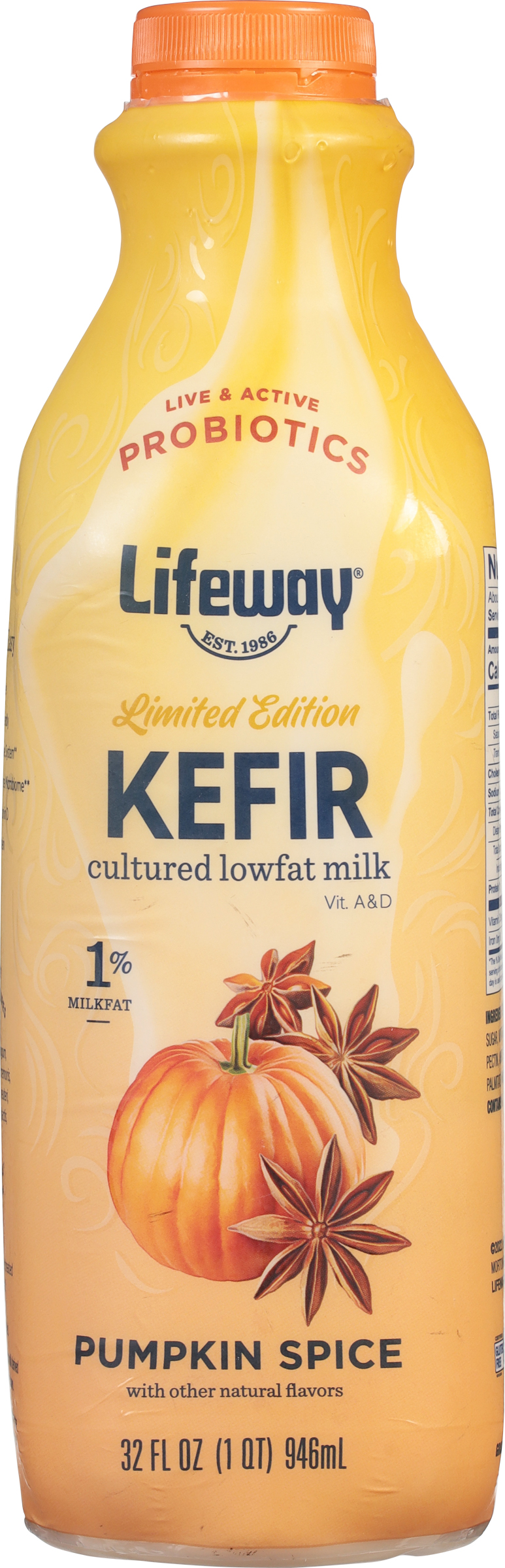 Kefir, Pumpkin Spice
