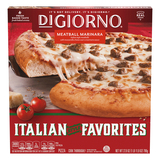Digiorno Italian Style Favorites Meatball Marinara Pizza 27.9 Oz image