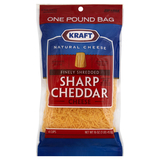 Kraft Finely Shredded Cheese 16 Oz image