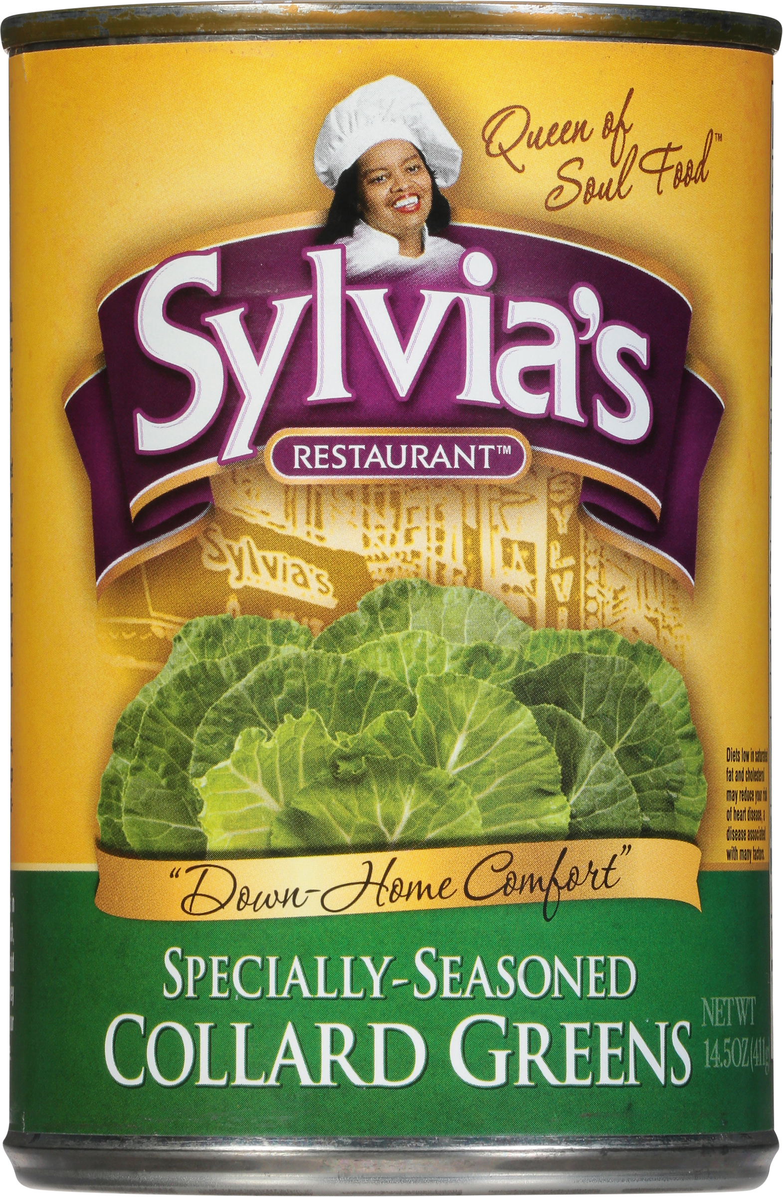 Collard Greens, Specially-Seasoned