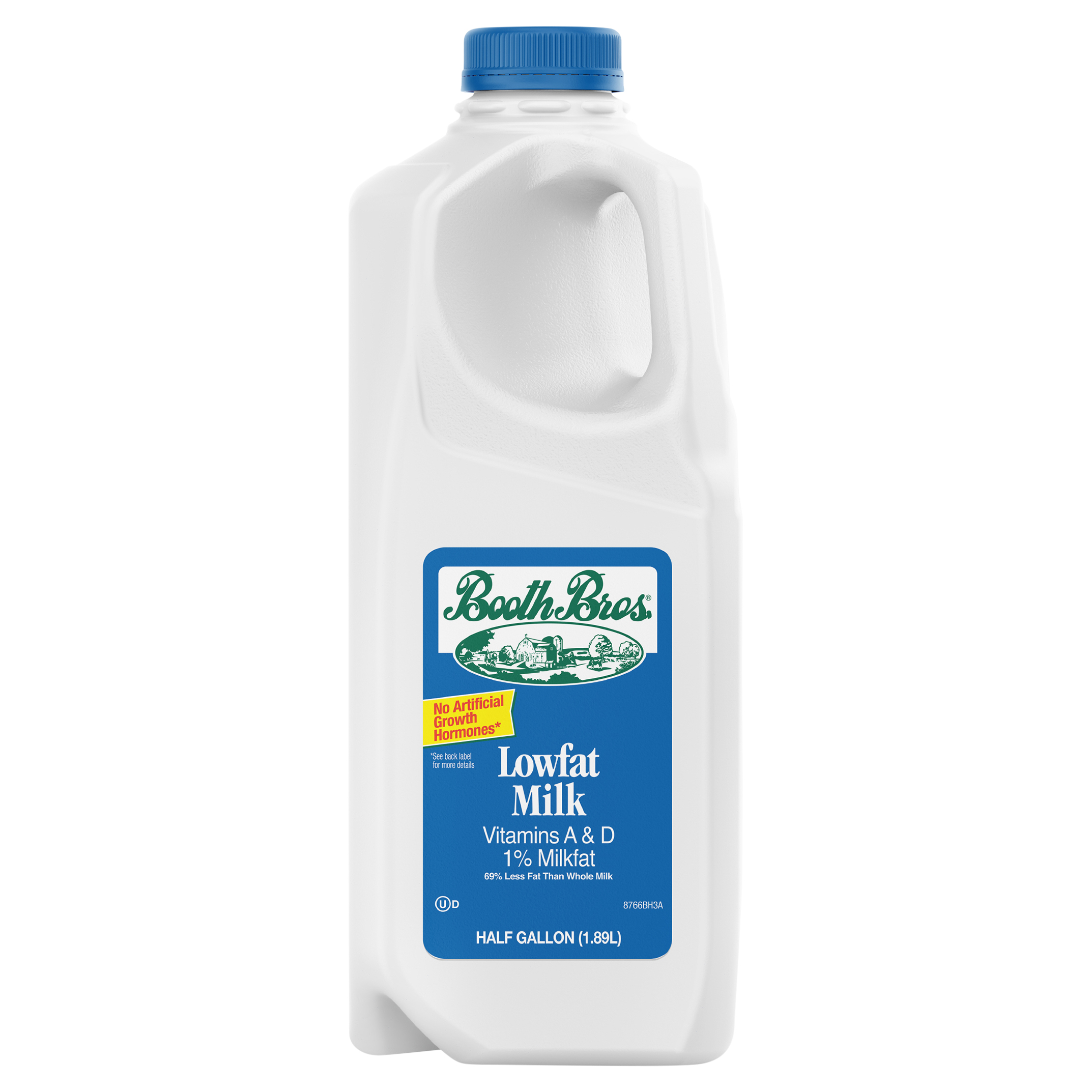 Milk, Lowfat, 1% Milkfat