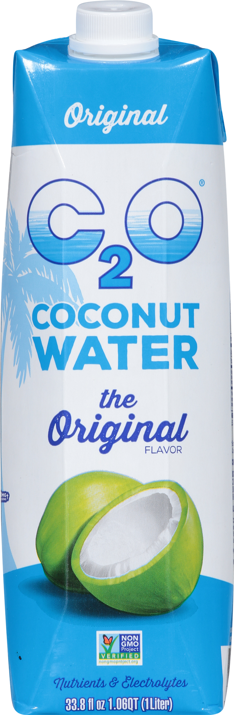 Calories in Coconut Water, The Original from Vita Coco