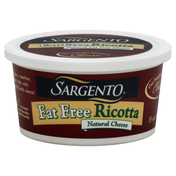 Sargento Ricotta Cheese 15 Oz