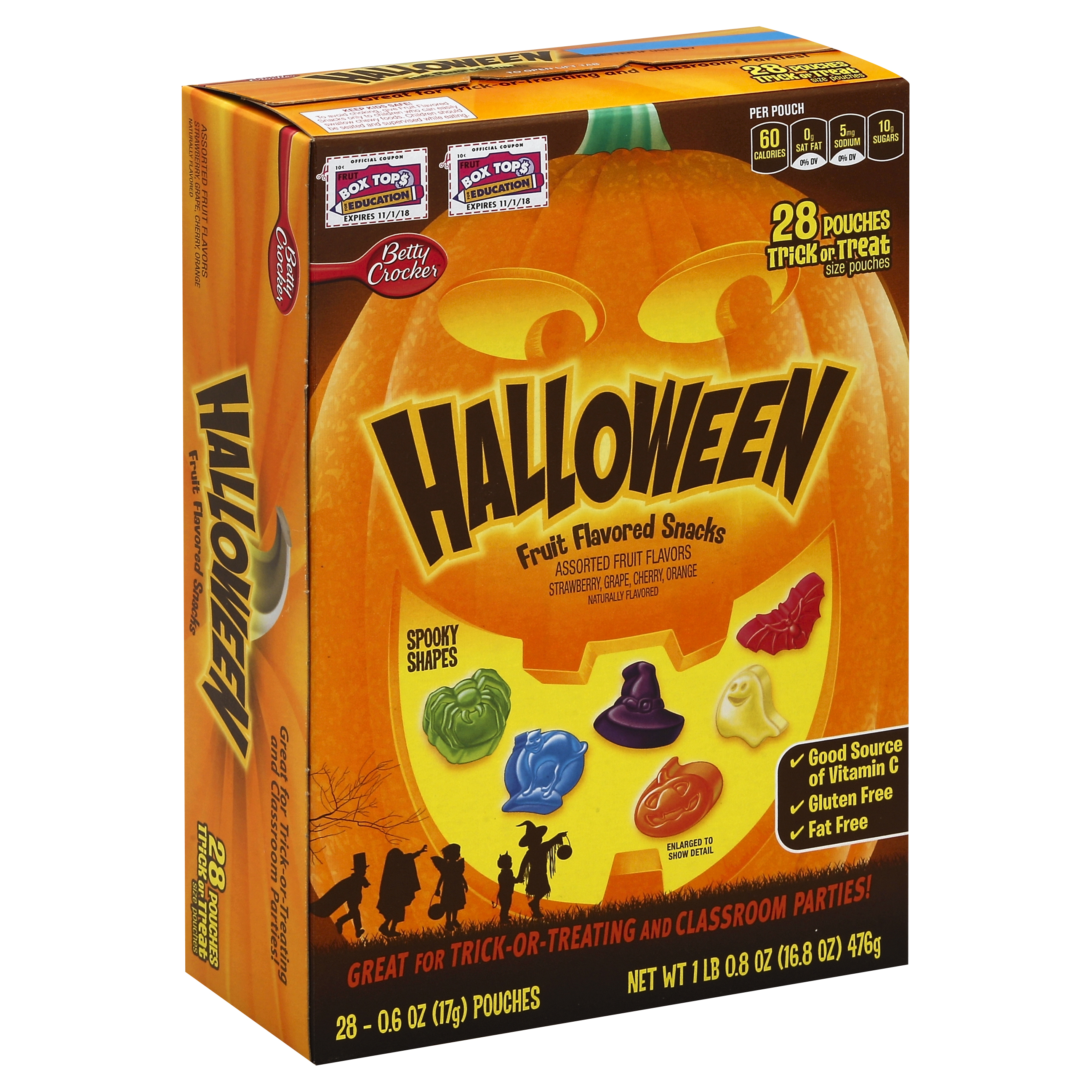 Betty Crocker Fruit Flavored Snacks 28 Ea