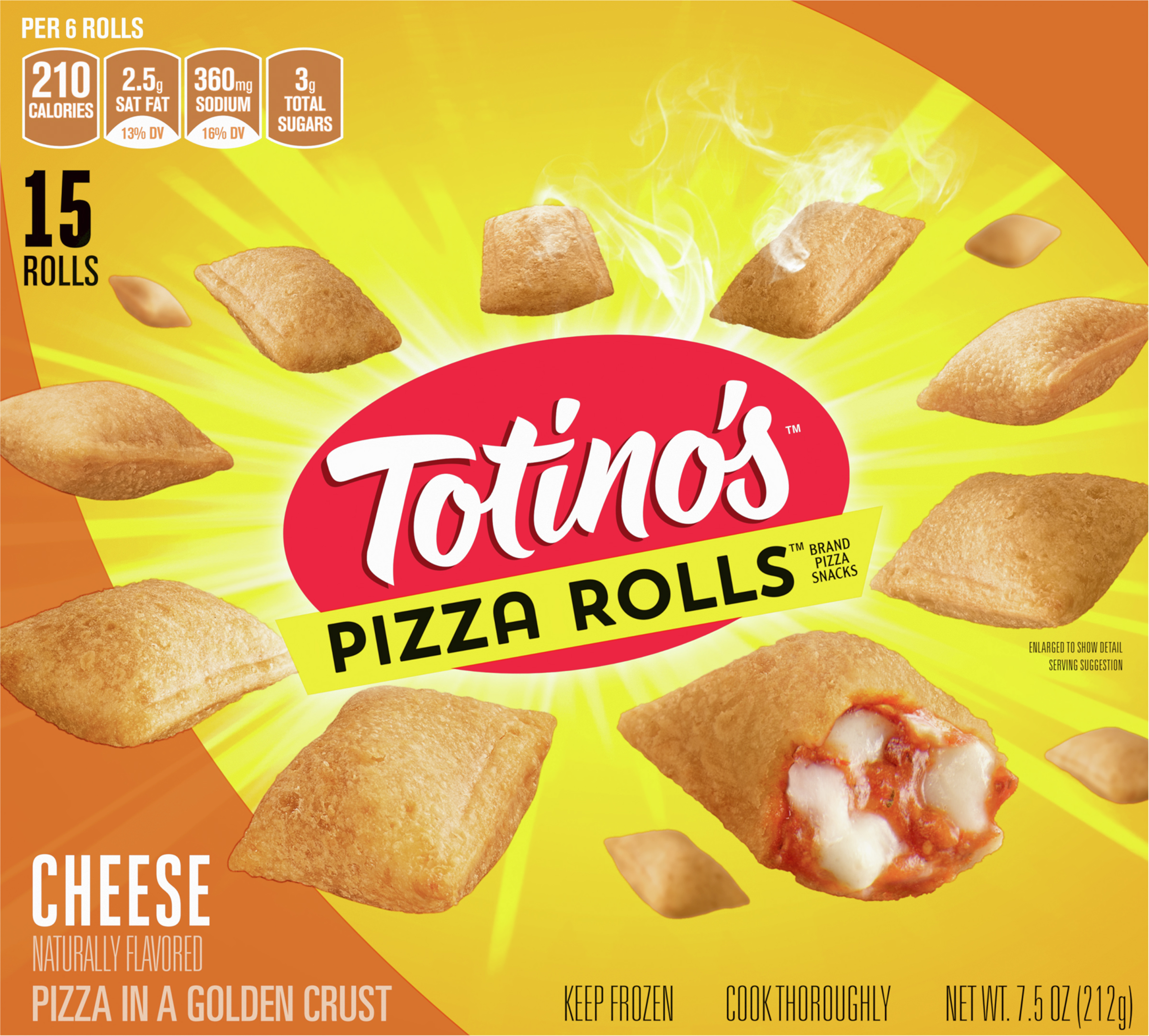 Pizza Rolls, Cheese