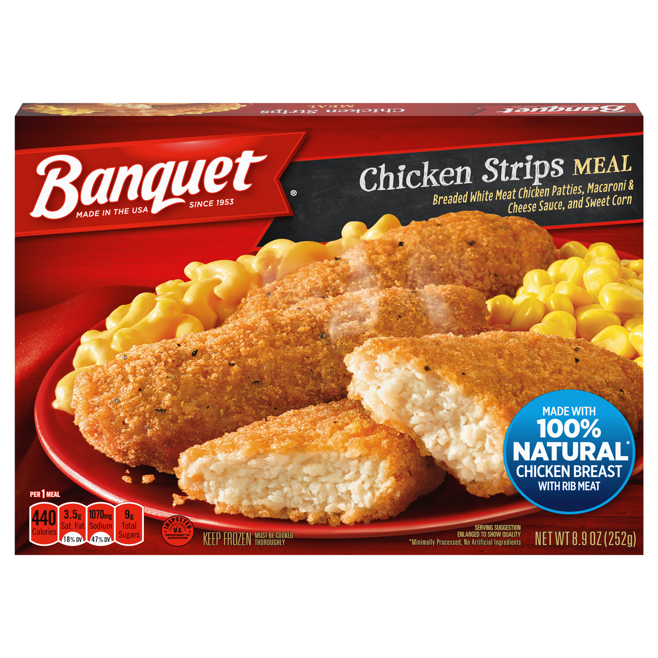 Chicken Strips Meal