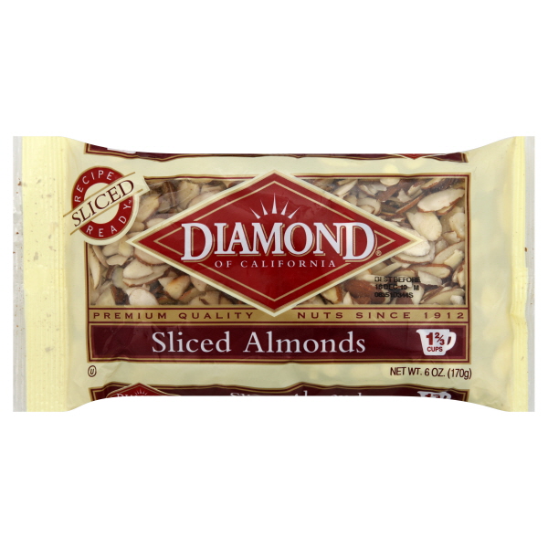 Diamond Of California Almonds 6 Oz
