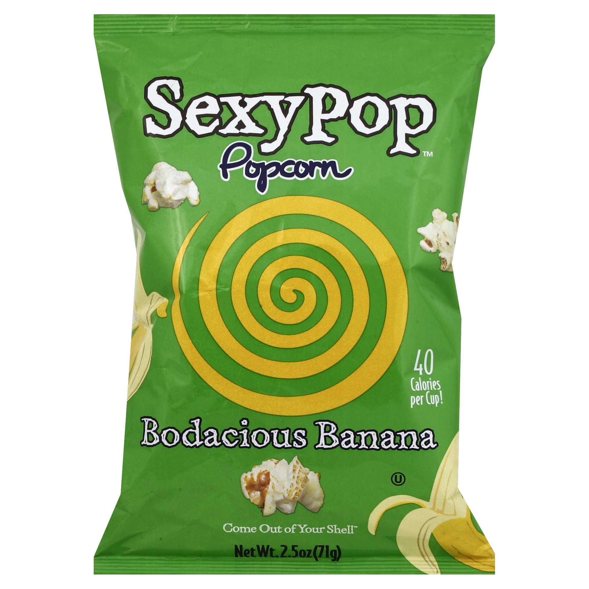 Sexypop Popcorn 2.5 Oz