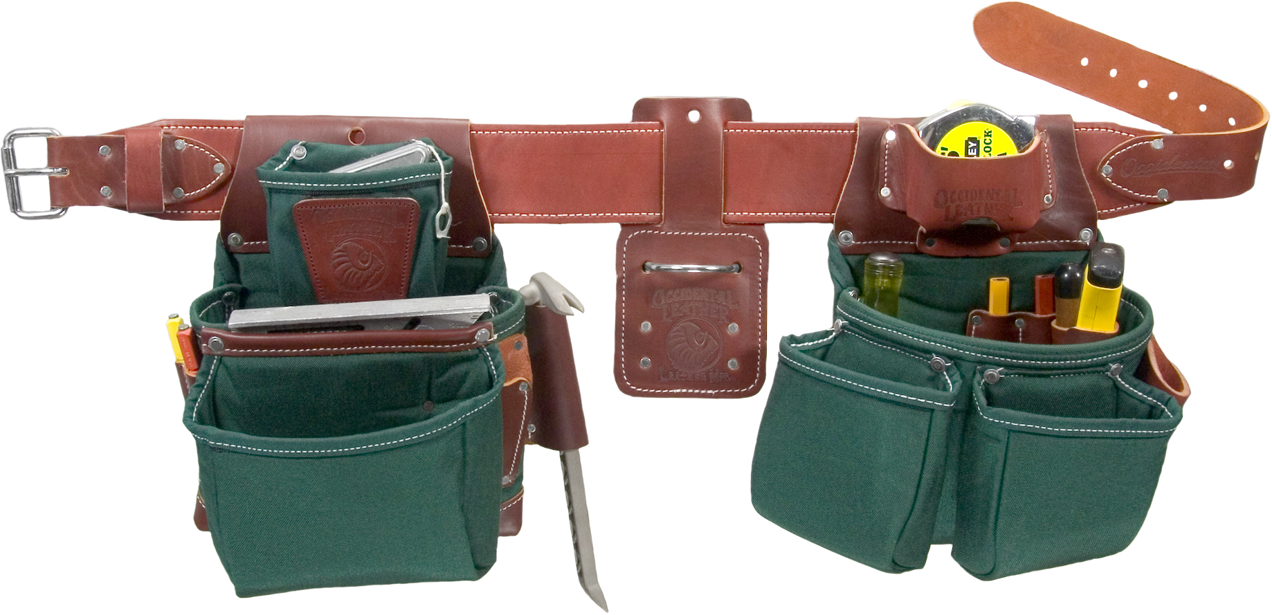 Left Handed OxyLights Fastener Bag With Double Outer Bag Black...