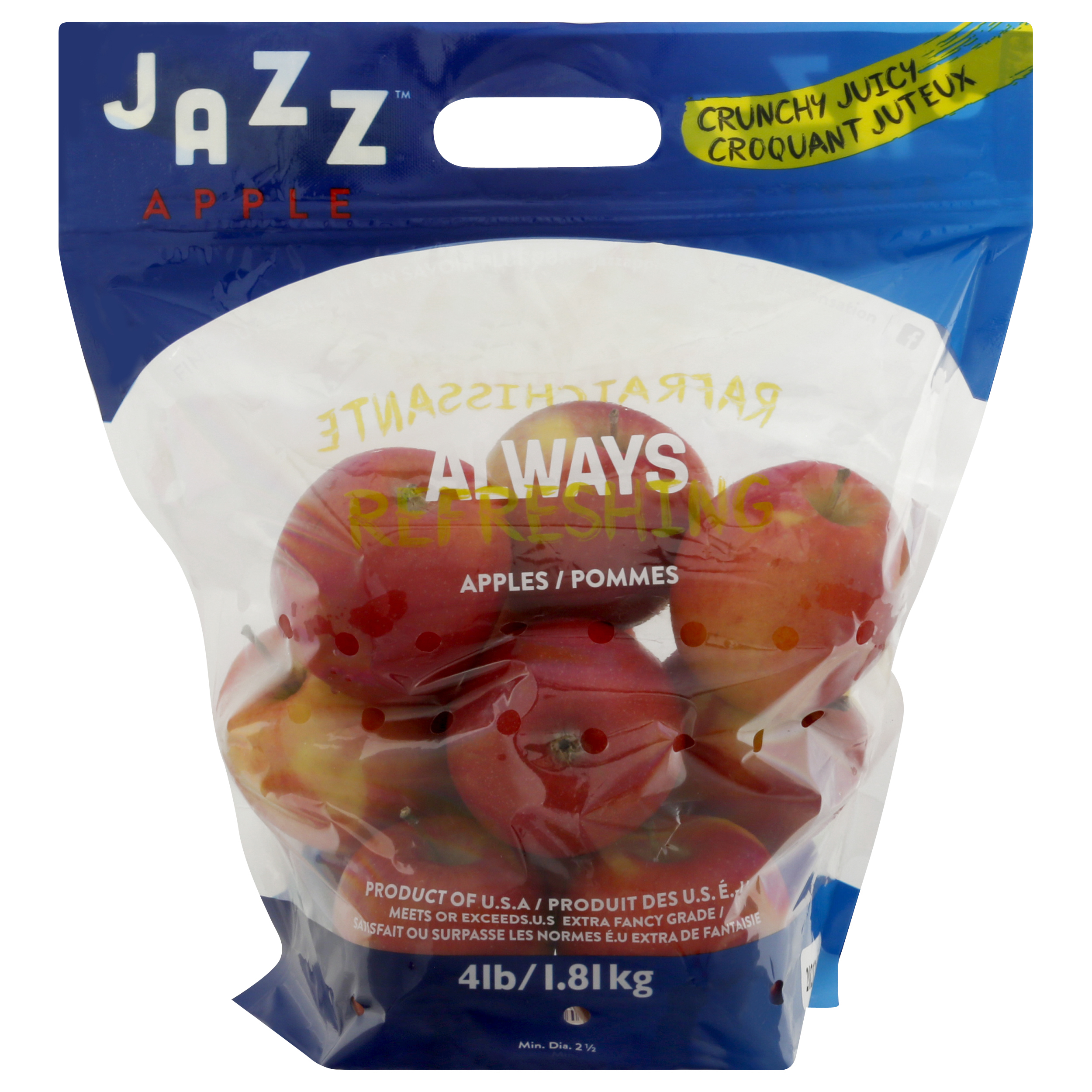 Jazz Refreshing Apples 4 Lb
