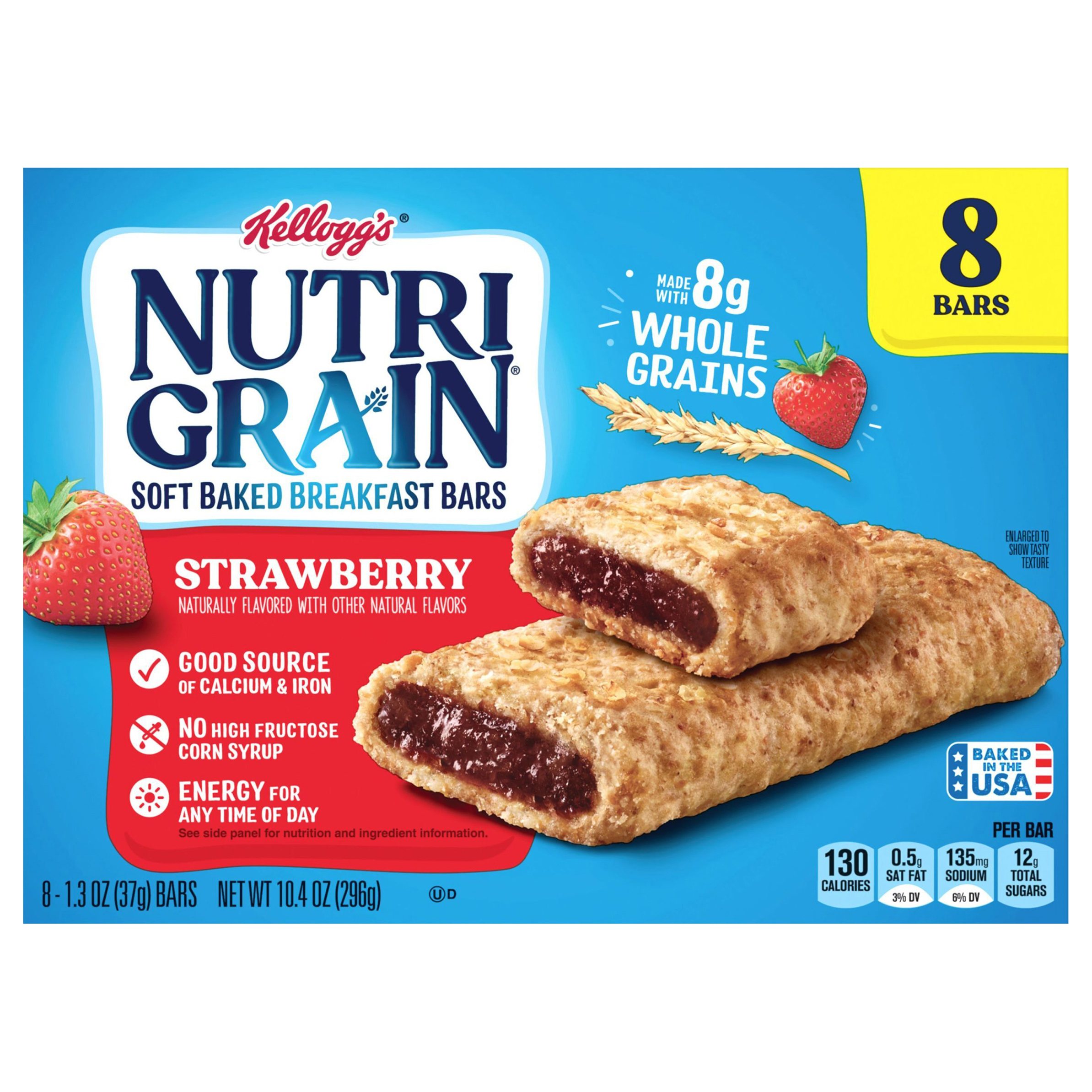 Breakfast Bars, Strawberry, Soft-Baked