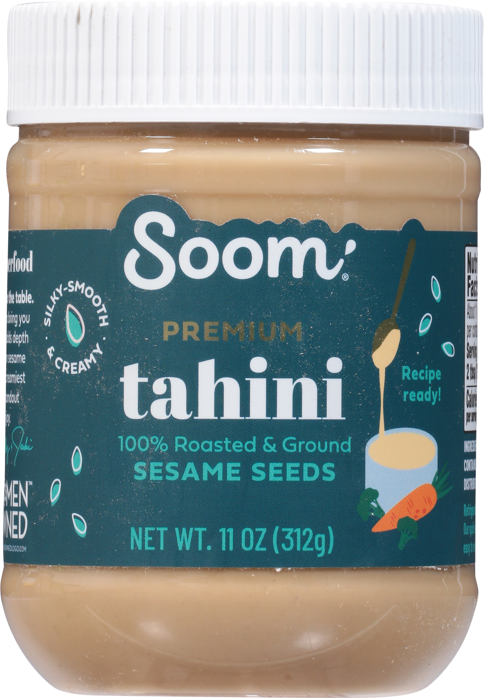 Tahini, Premium, Sesame Seeds