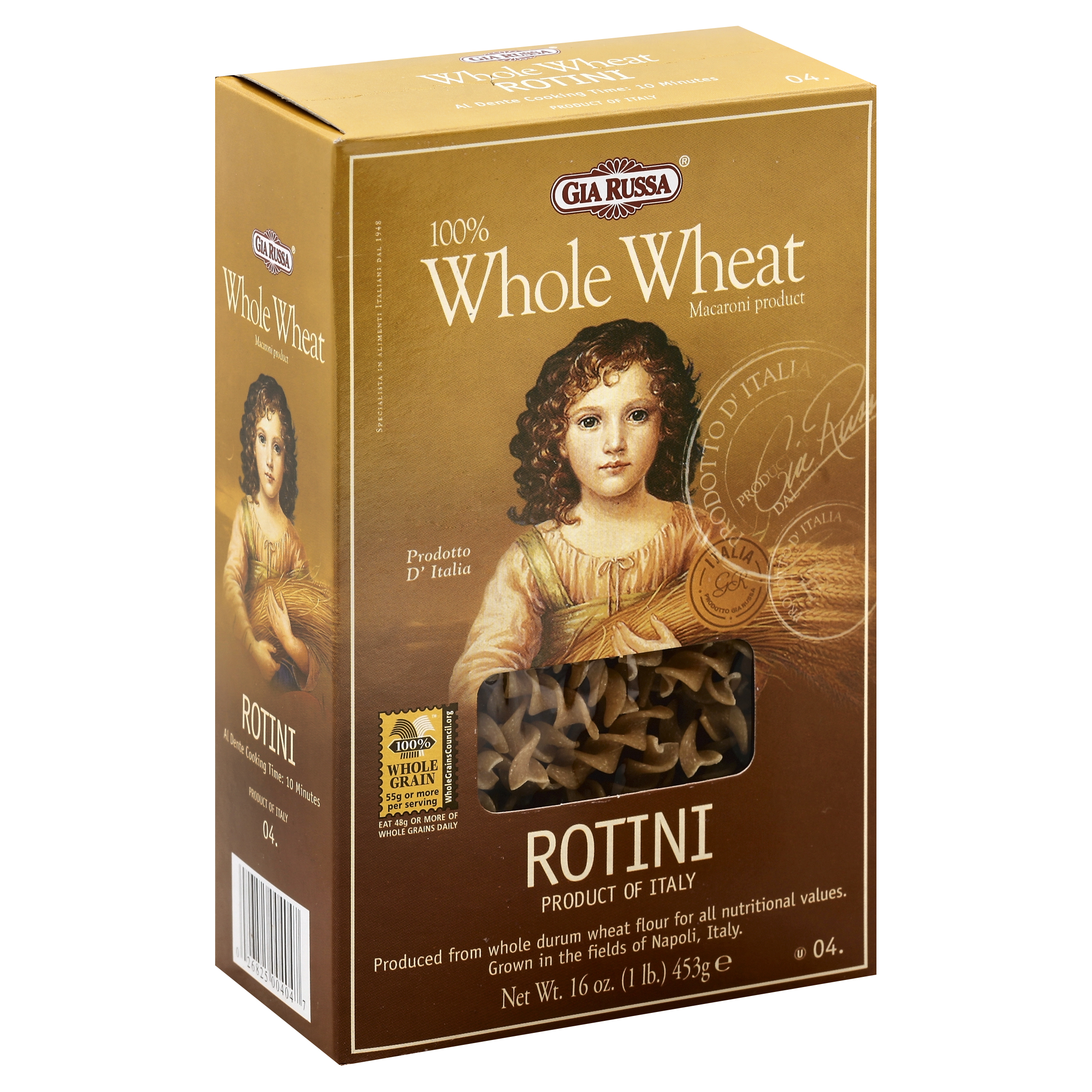 Gia Russa Rotini 16 Oz
