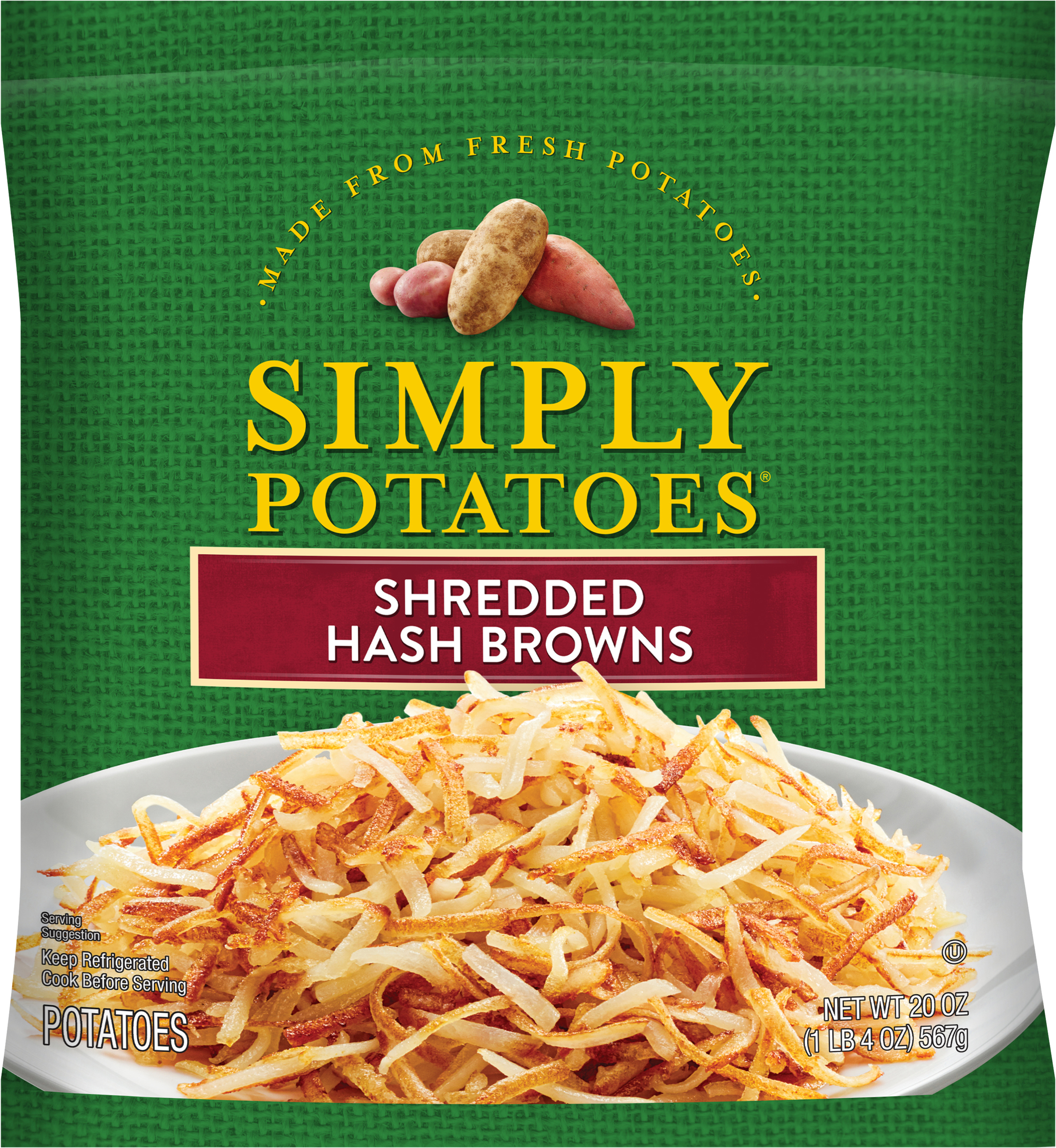 Hash Browns, Shredded