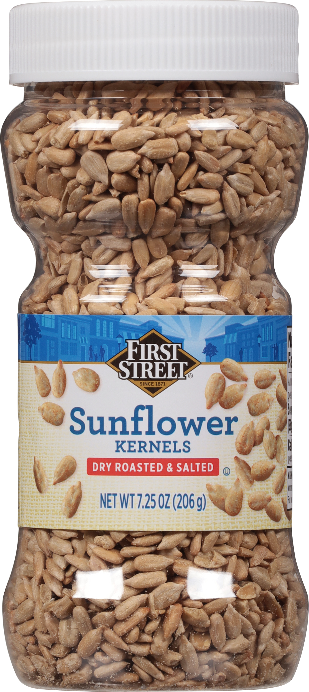 Sunflower Kernels, Dry Roasted & Salted
