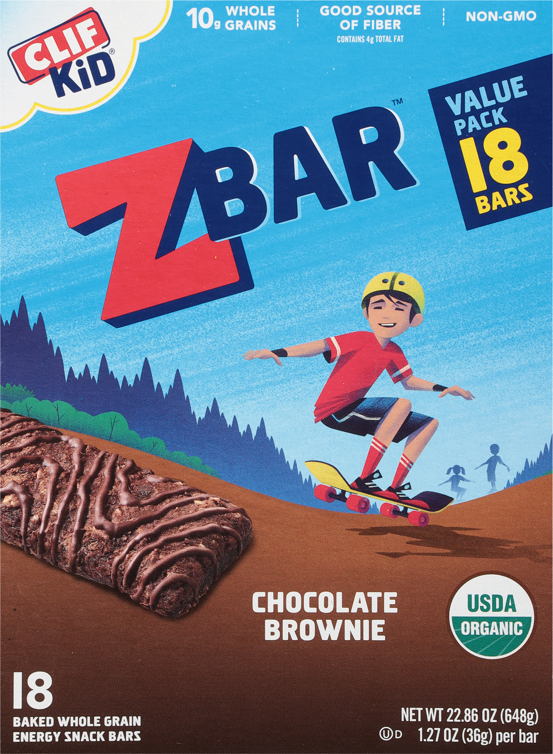 Energy Snack Bars, Chocolate Brownie, Value Pack