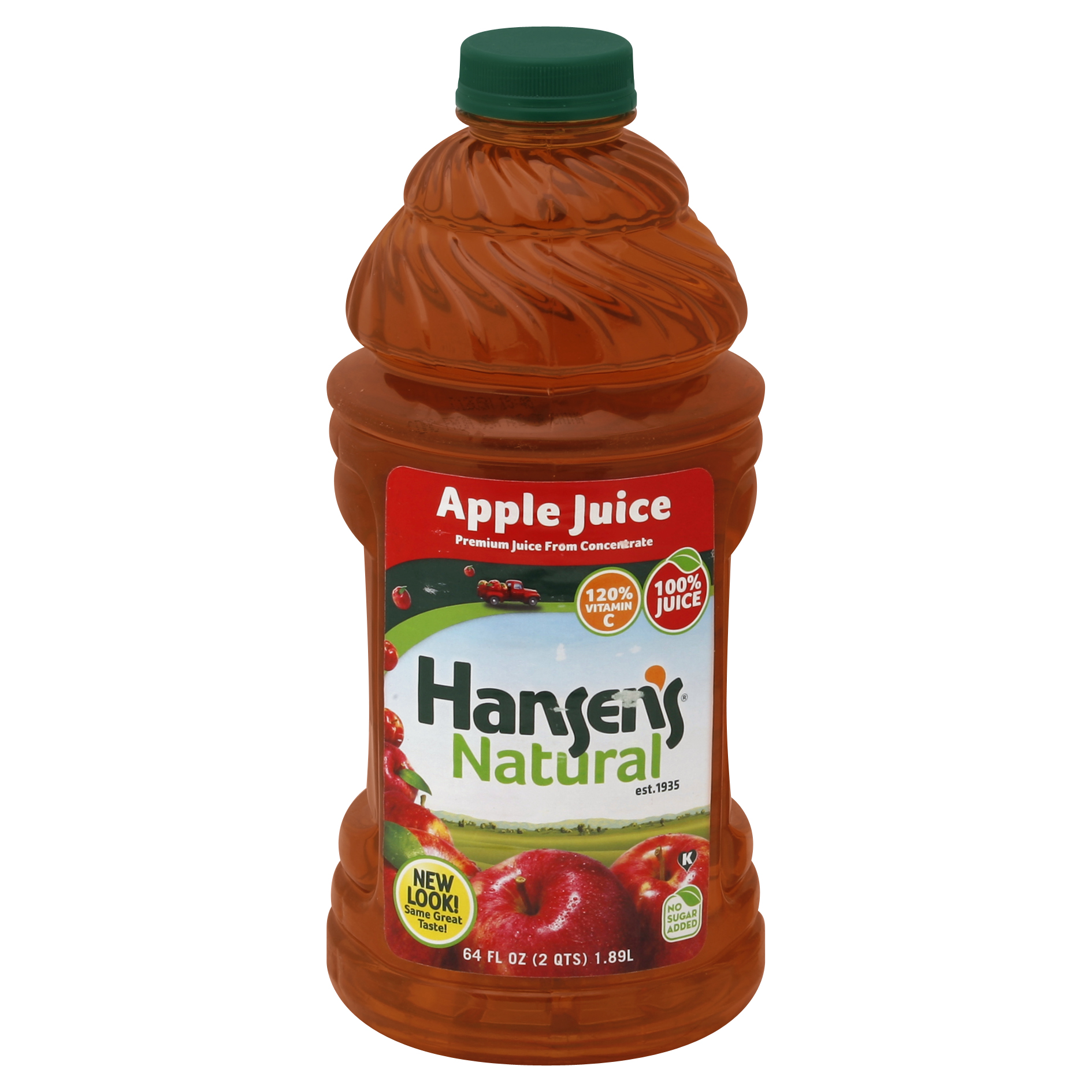 Hansen's 100% Juice 64 Oz