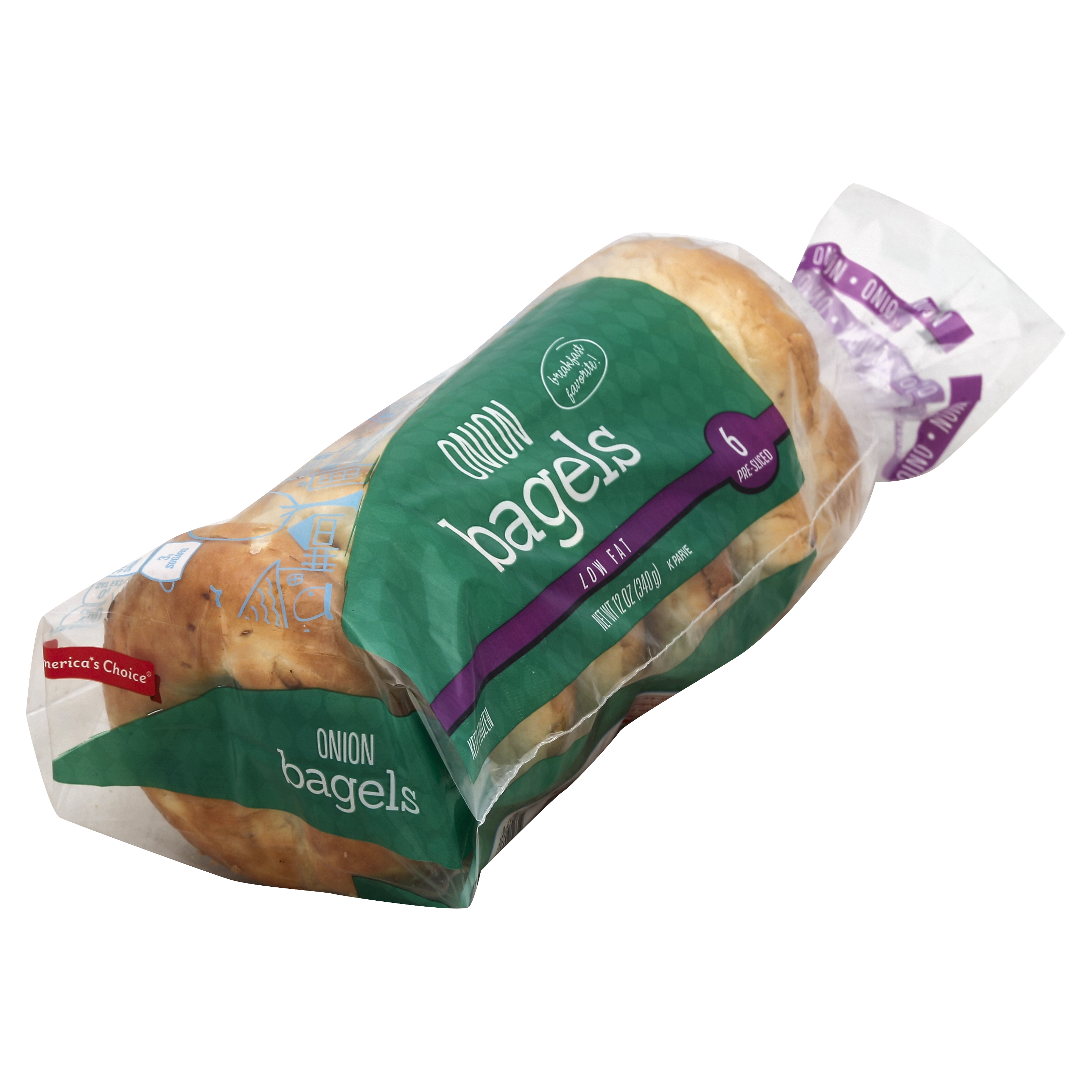 America's Choice Bagels 6 Ea