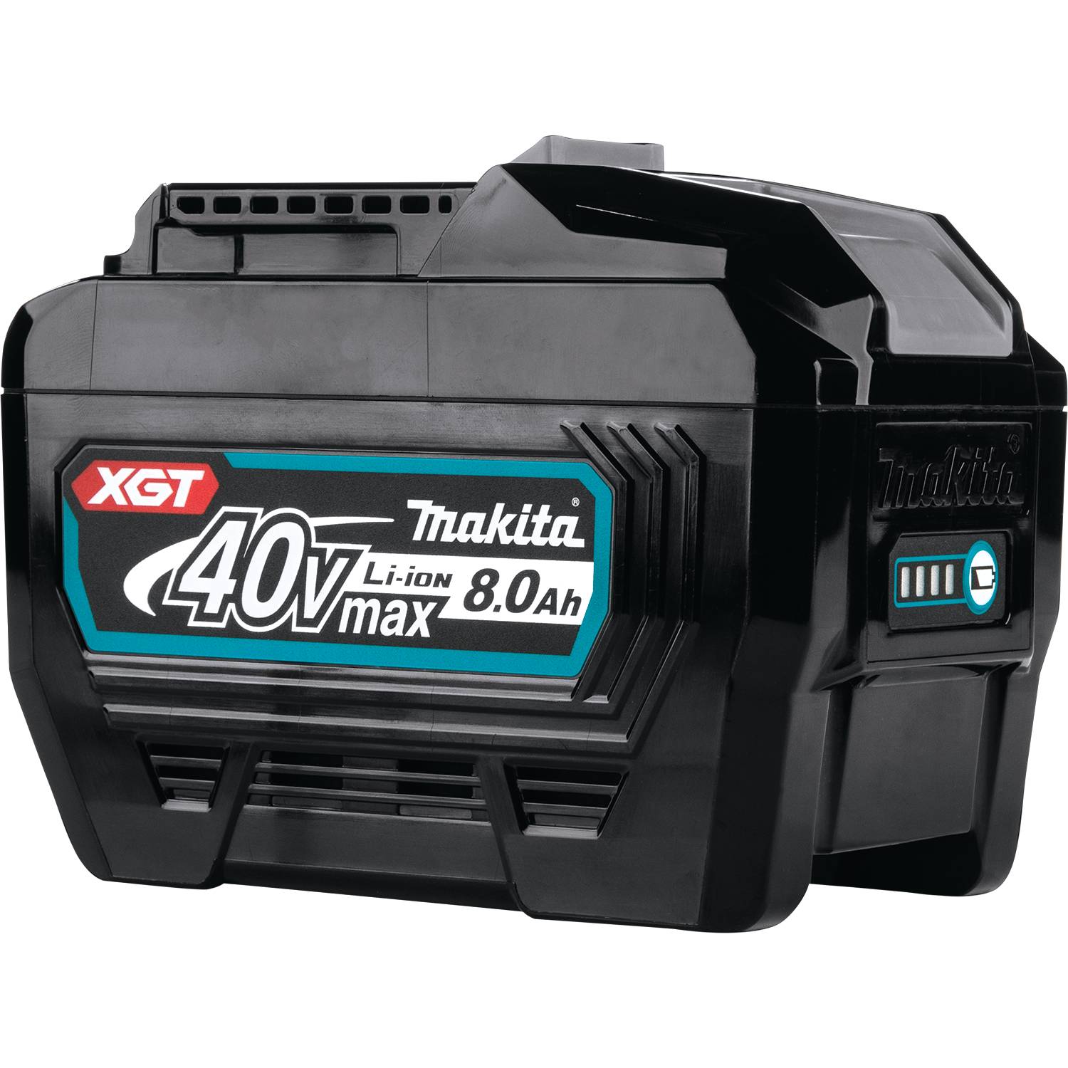 Aspiradora Inalámbrica 40 V Xgt Bl 1 Batería 2 Amp y Cargador Stand MAKITA