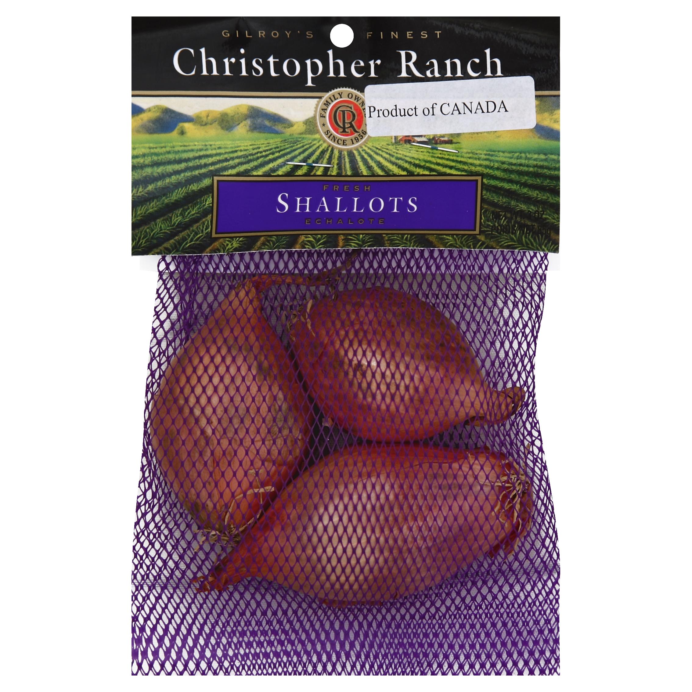 Christopher Ranch Shallots 3 Oz