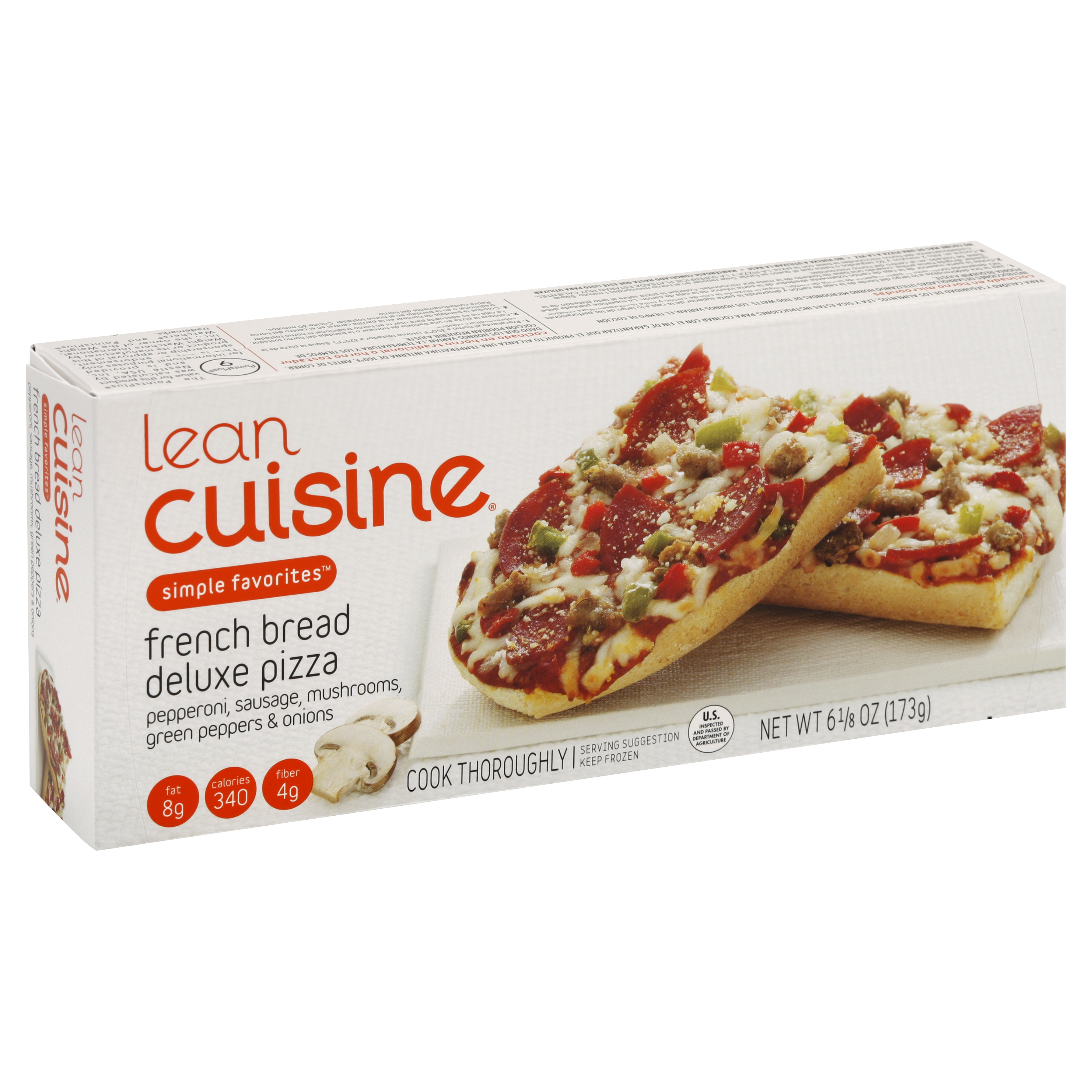 Lean Cuisine Pizza 6.125 Oz
