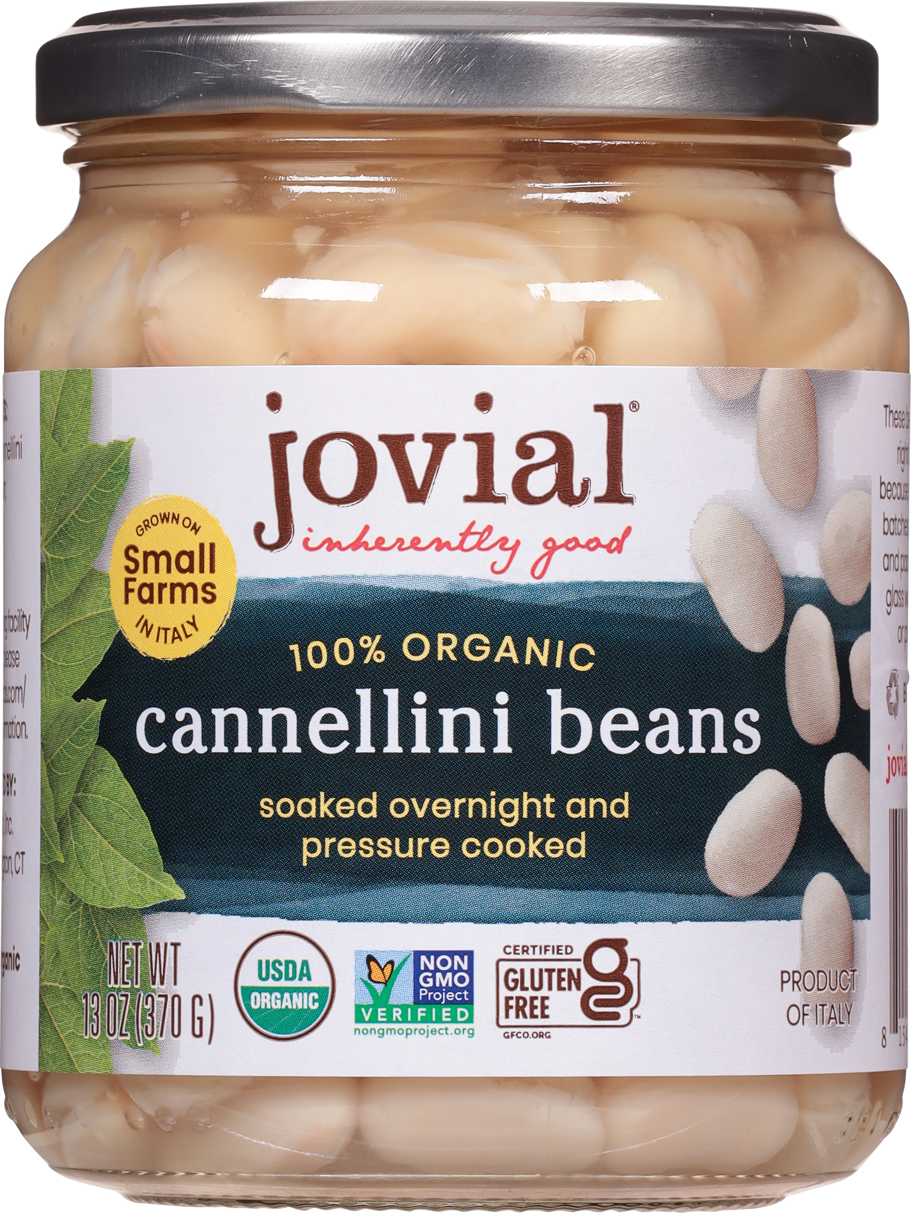 Cannellini Beans, 100% Organic