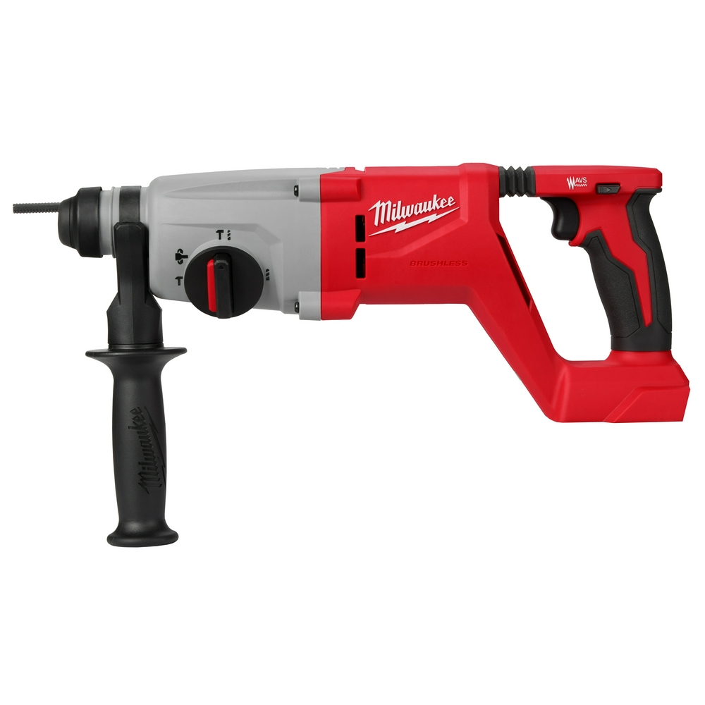 1” M18 Brushless Sds Plus D-Handle Rotary Hammer Milwaukee Electric Tool  Corp - White Cap