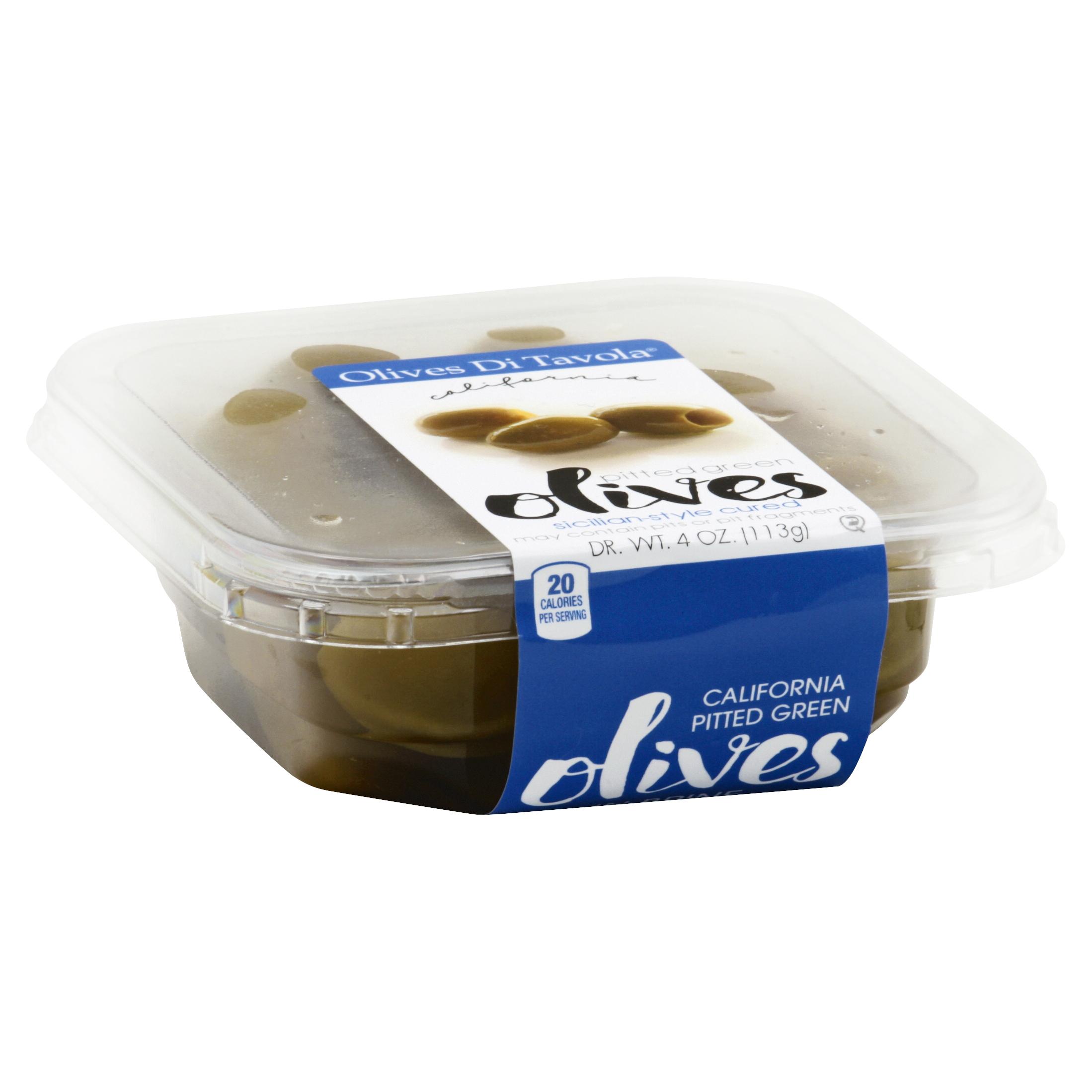 Olives Di Tavola Olives 4 Oz