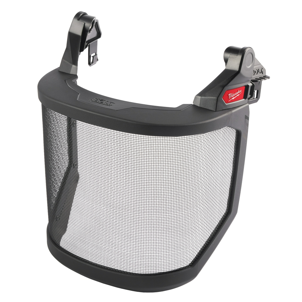 Milwaukee BOLT Metal Mesh Full Face Shield (No Brim)