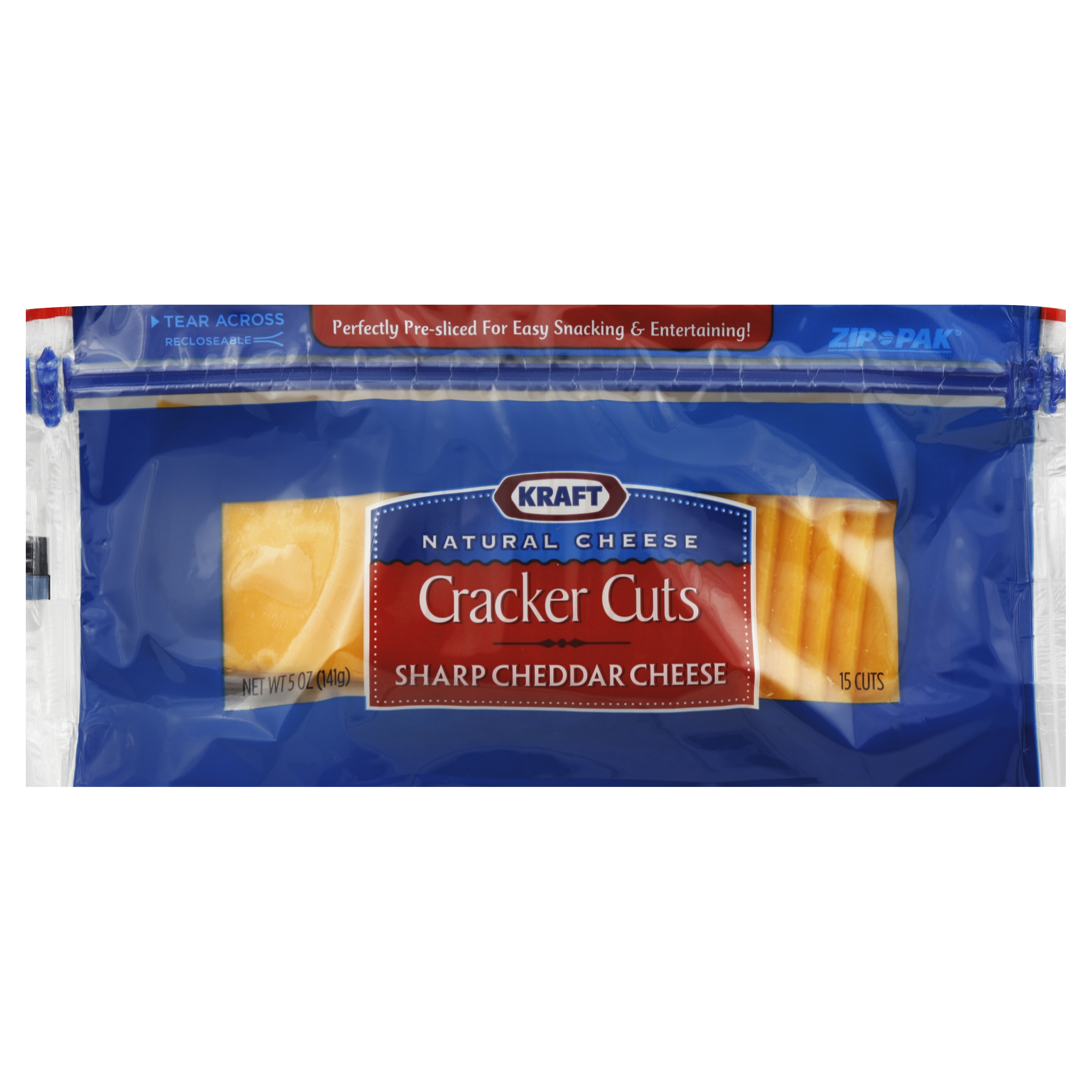Kraft Cheese Cuts 15 Ea