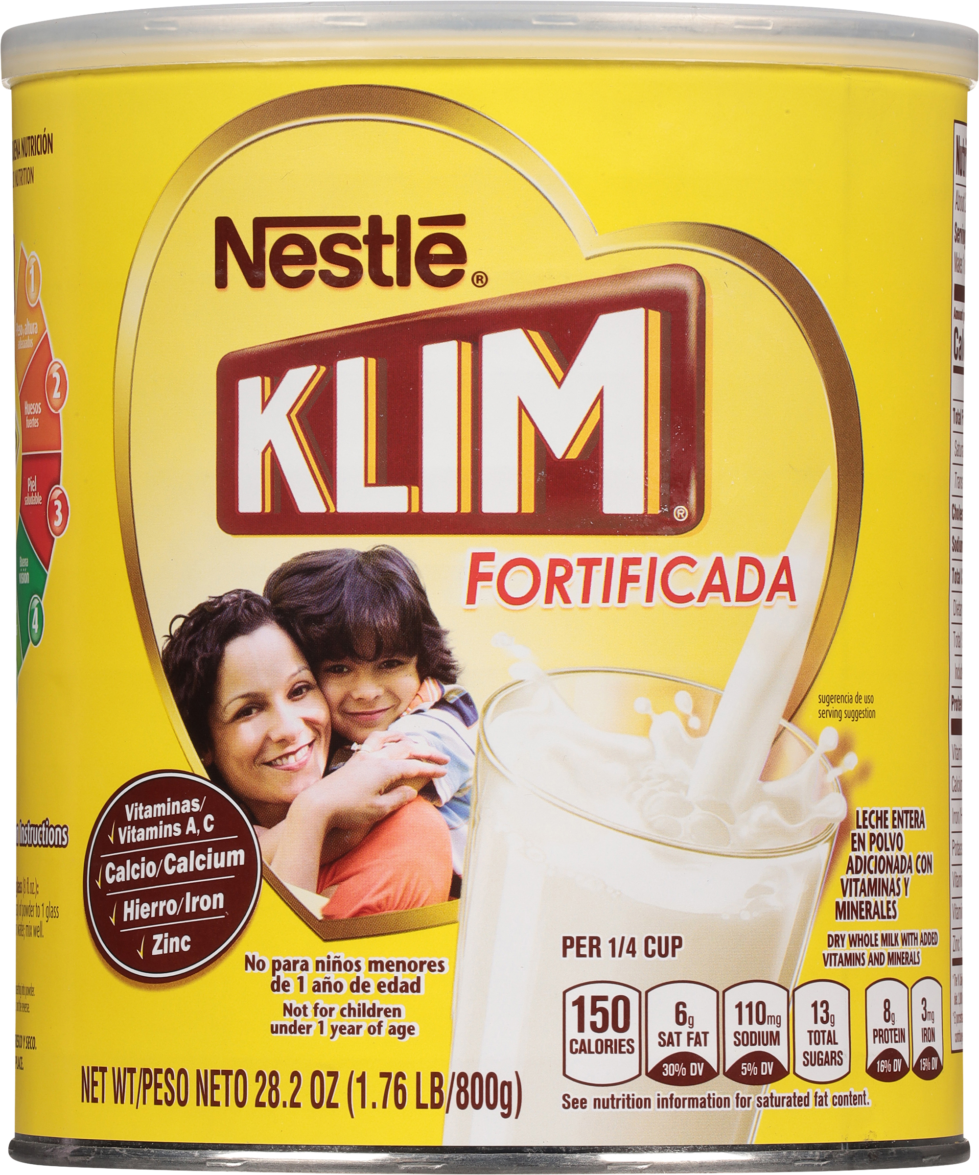 Milk, Dry