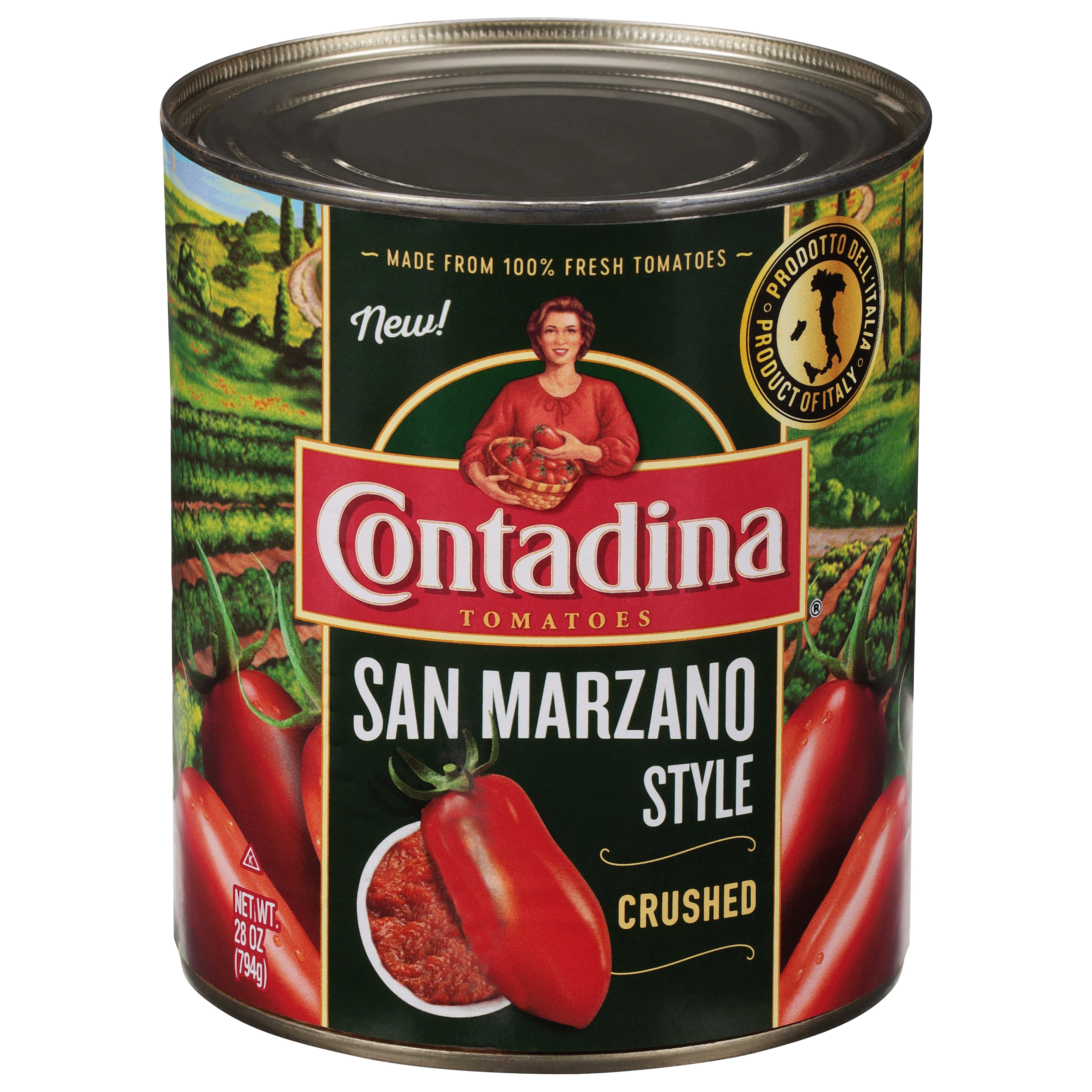Contadina San Marzano Style Tomatoes 28 Oz