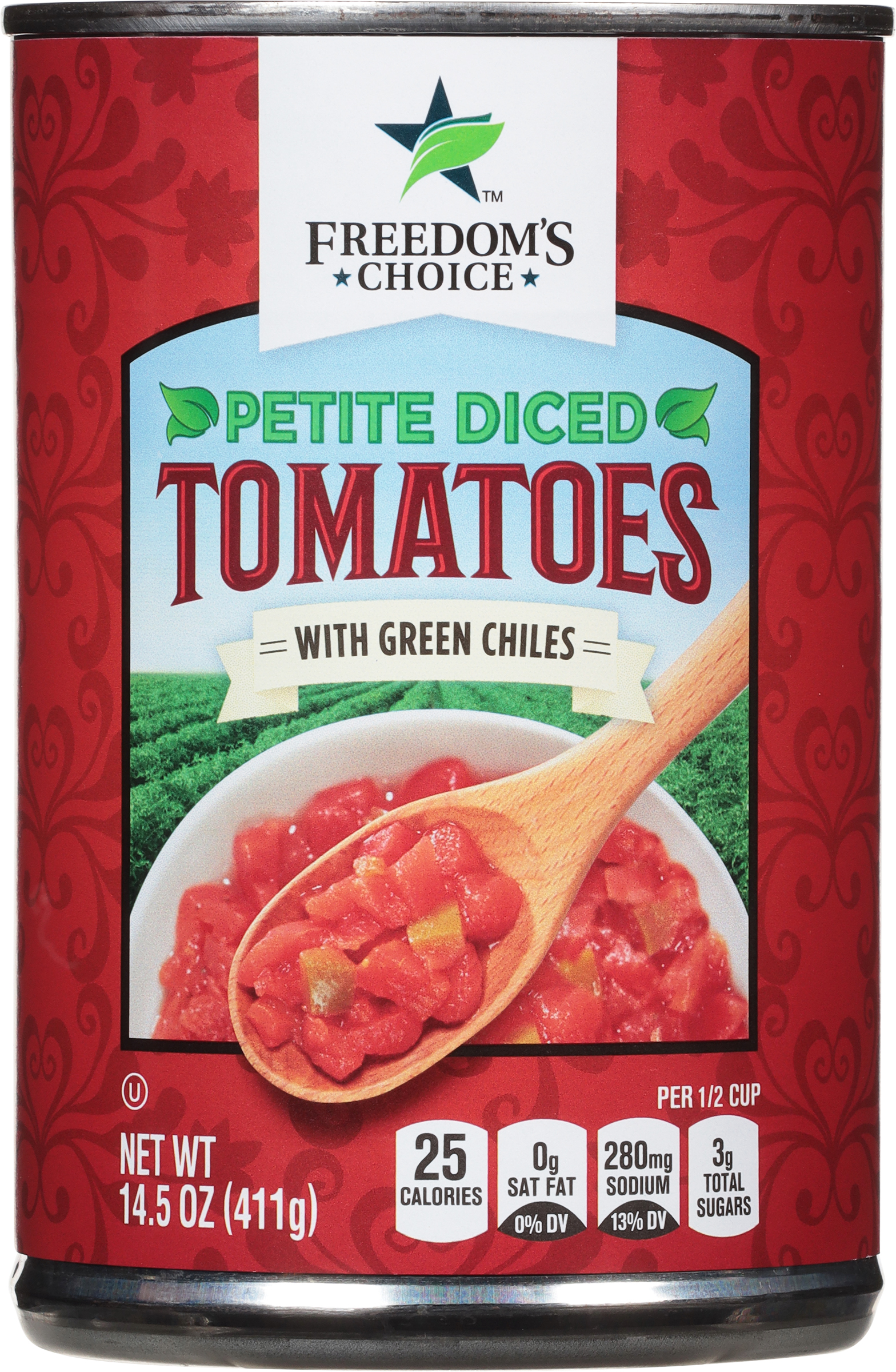 Tomatoes, Diced, Petite