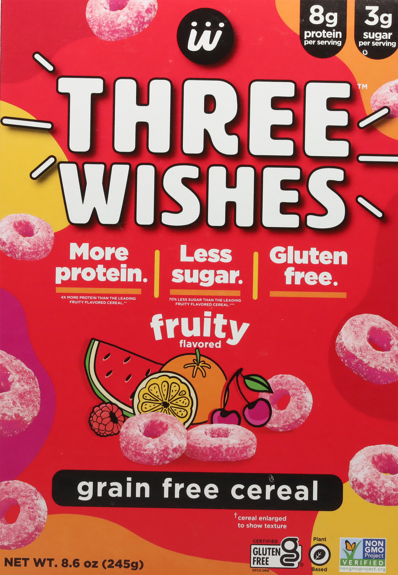 Cereal, Fruity Flavored, Grain Free