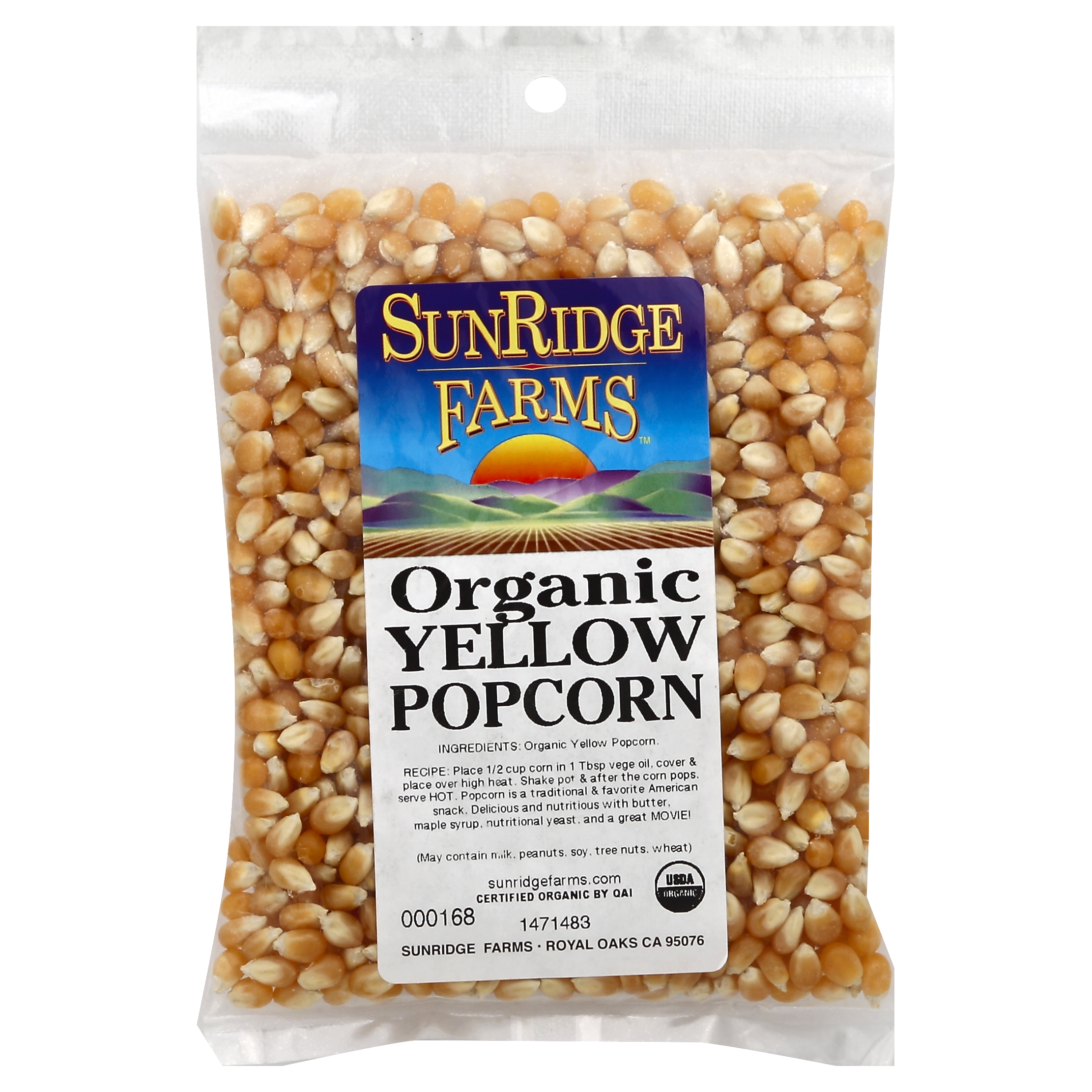 Sunridge Farms Popcorn 1 Ea