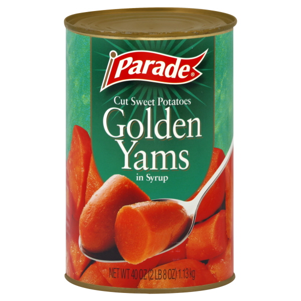 Parade Golden Yams 40 Oz