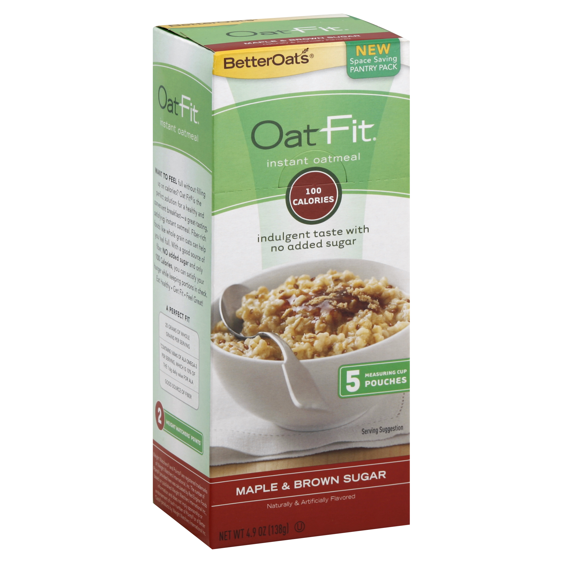 Better Oats Oatmeal 5 Ea