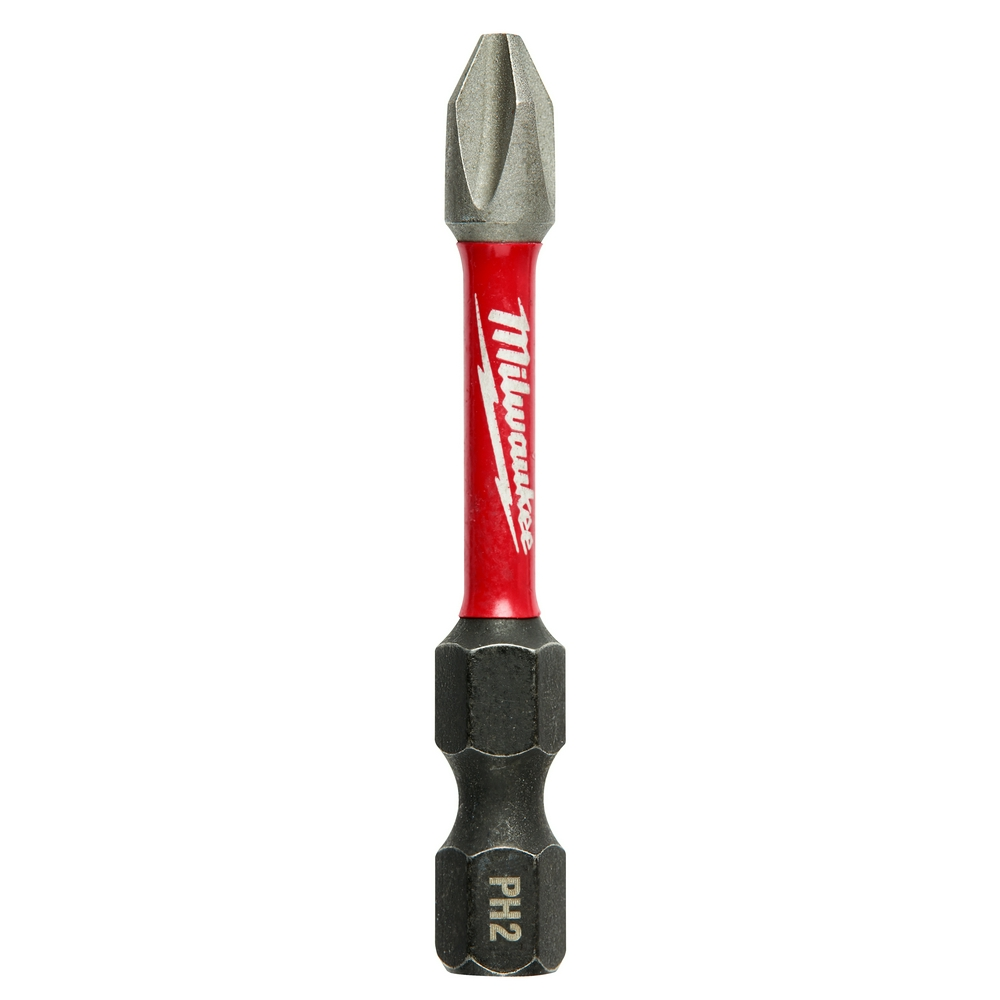 Milwaukee #2 2" SHOCKWAVE Phillips Power Bit