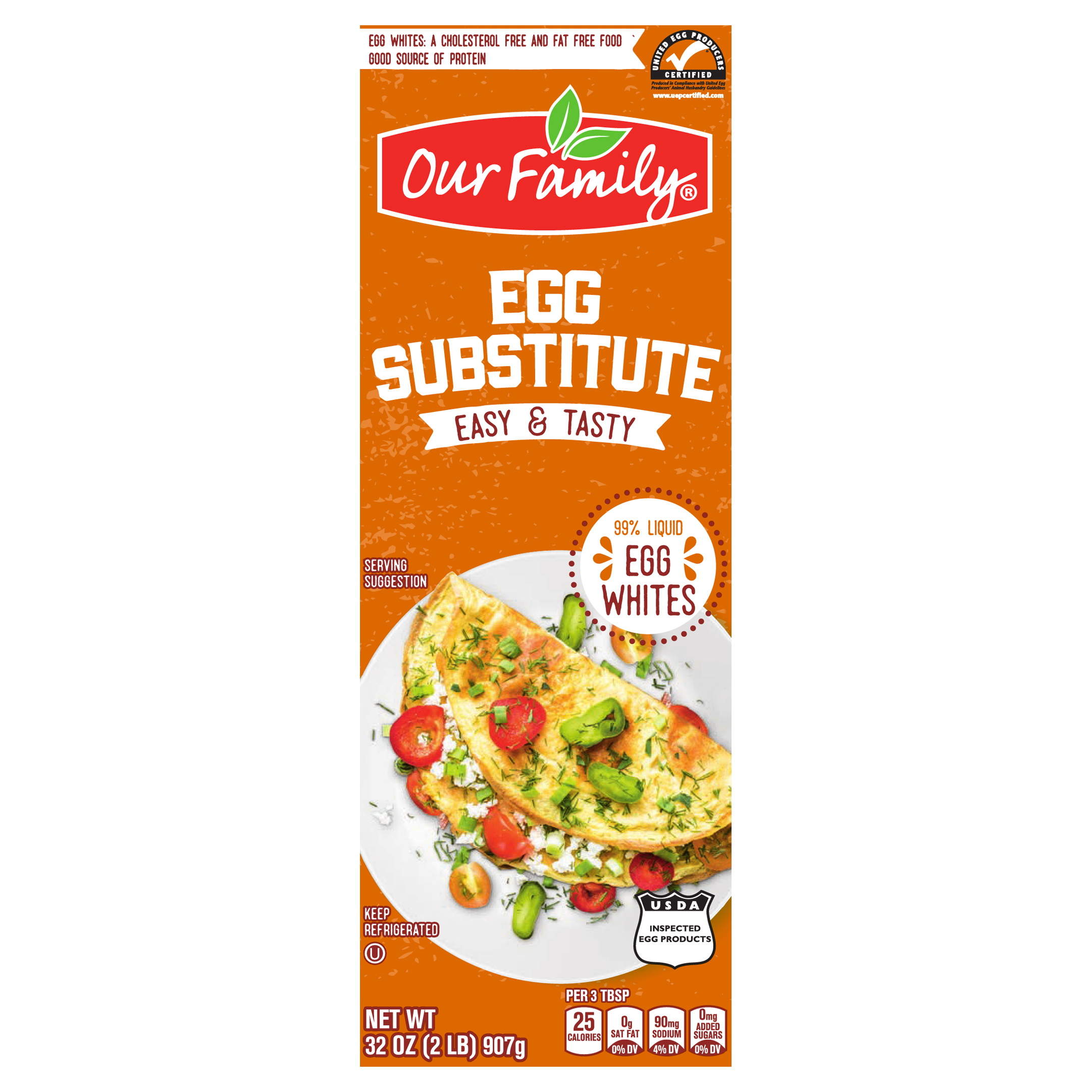Egg Substitute