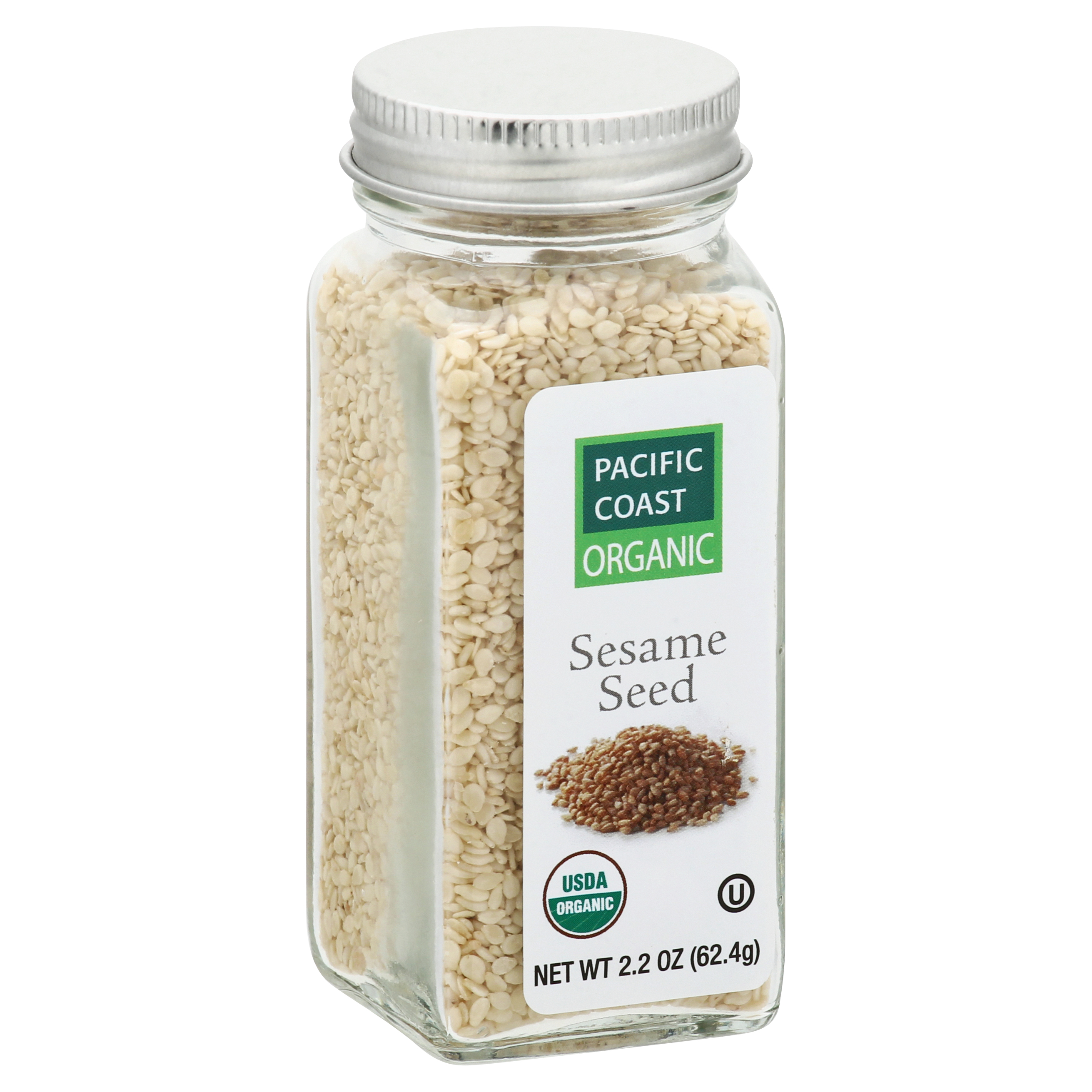 Pacific Coast Organic Sesame Seed 2.2 Oz