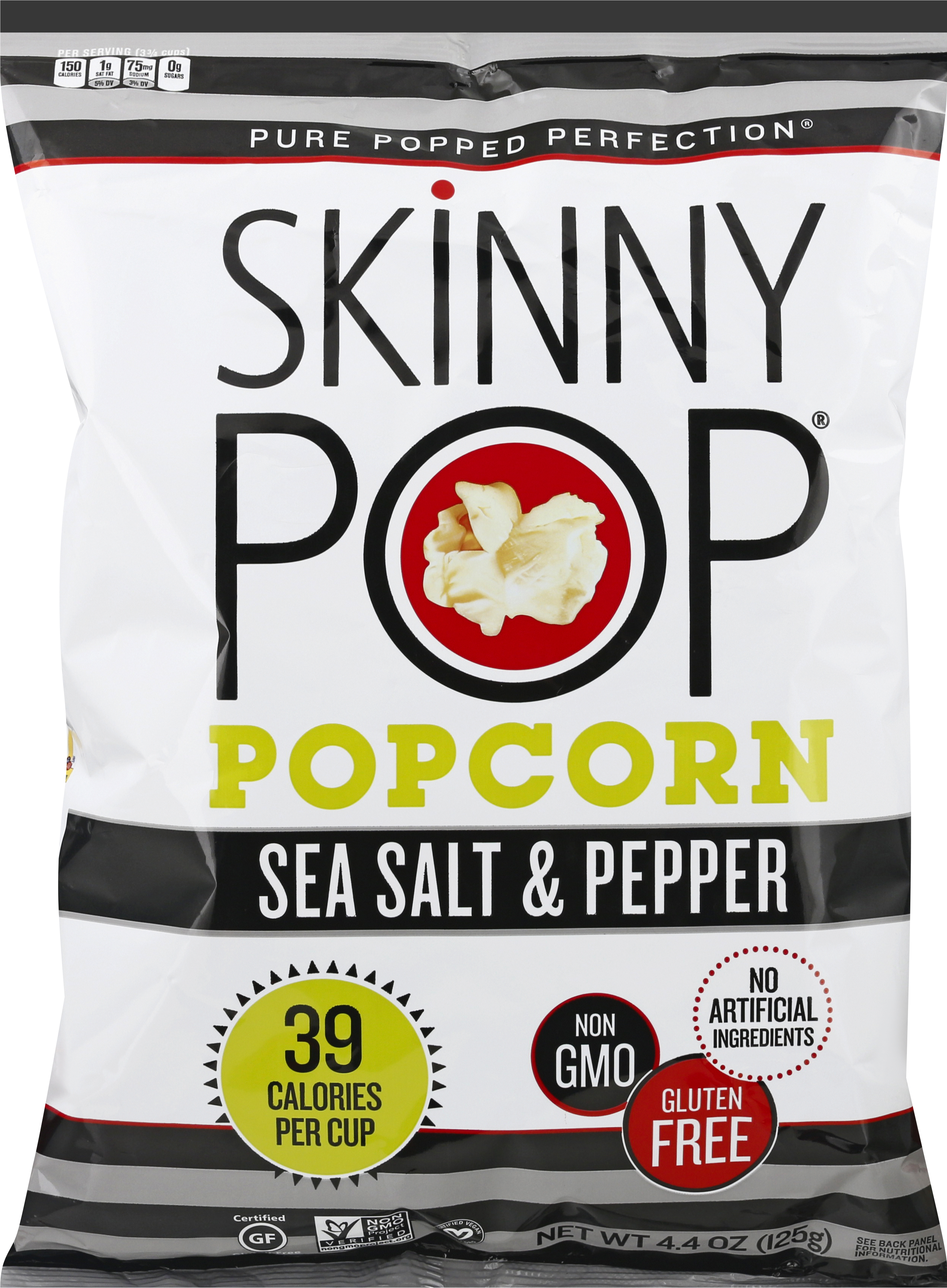 Order Popcorn Black Pepper Sea Salt Skinny Pop