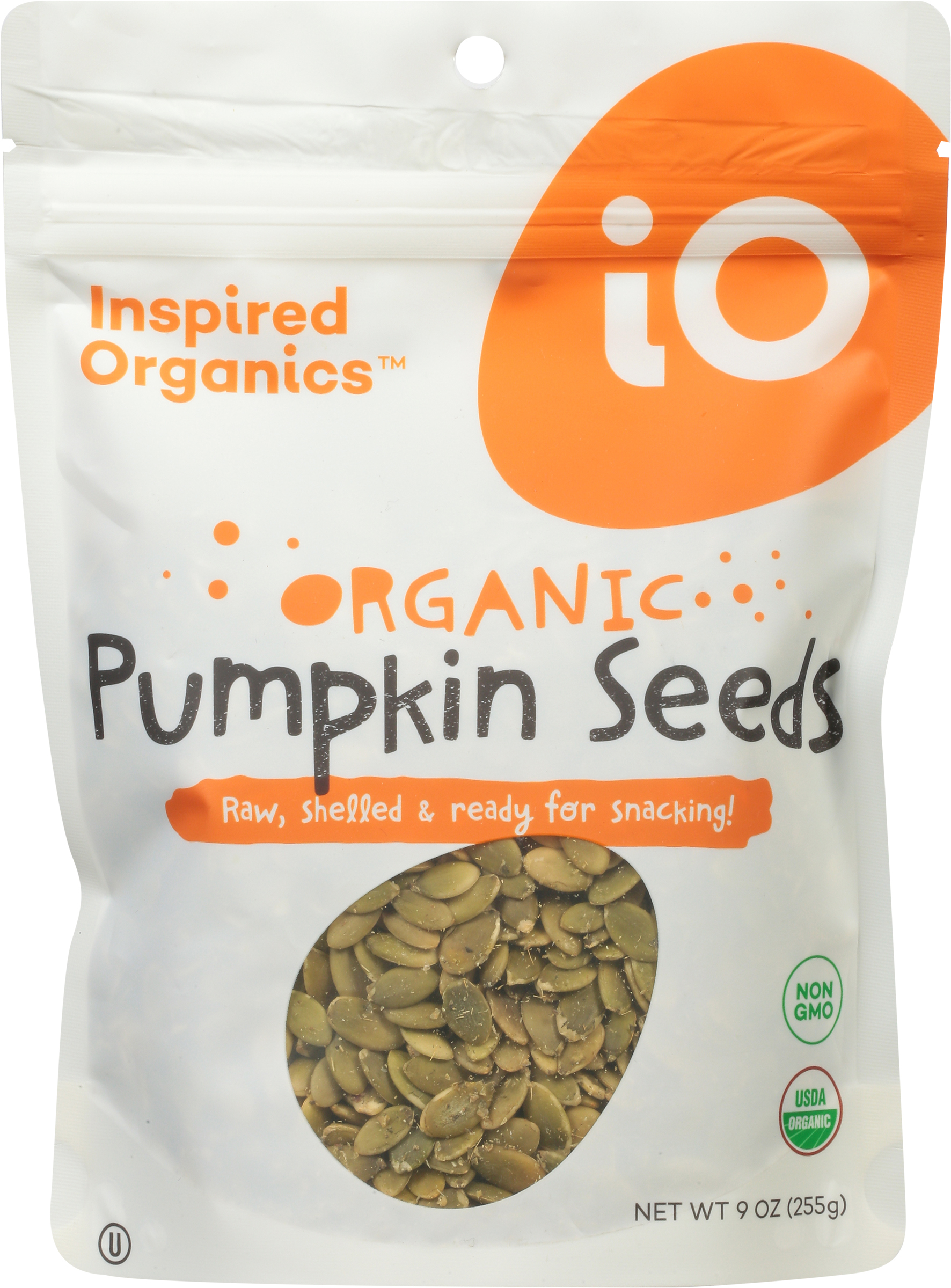 Pumpkin Seeds, Organic