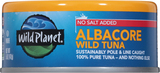 Wild Tuna, No Salt Added, Albacore image