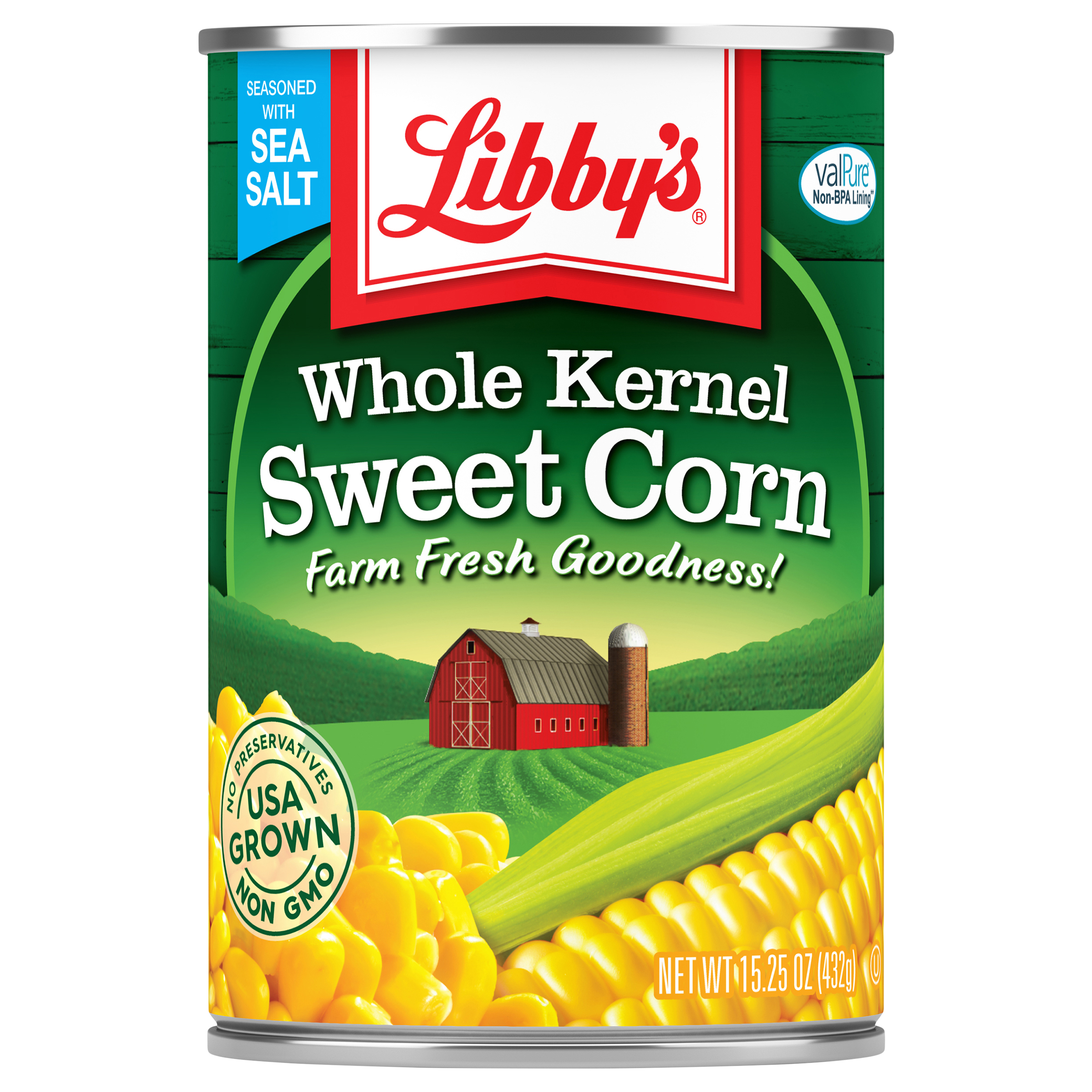 Sweet Corn, Whole Kernel