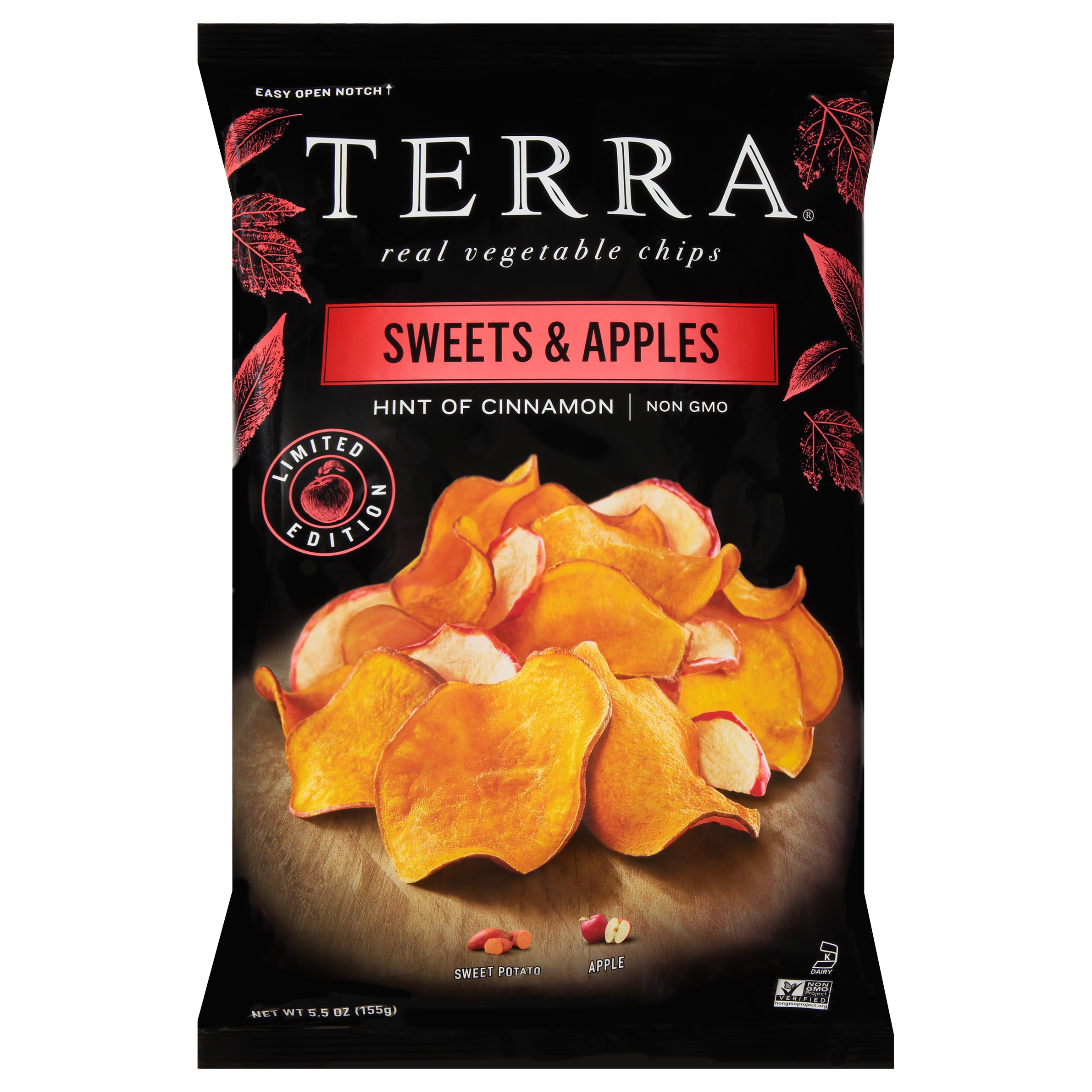 Vegetables Chips, Real, Sweets & Apples