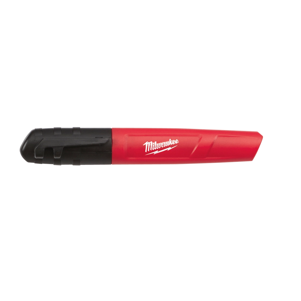 Milwaukee Inkzall Black Medium Point Marker (2/Pack)