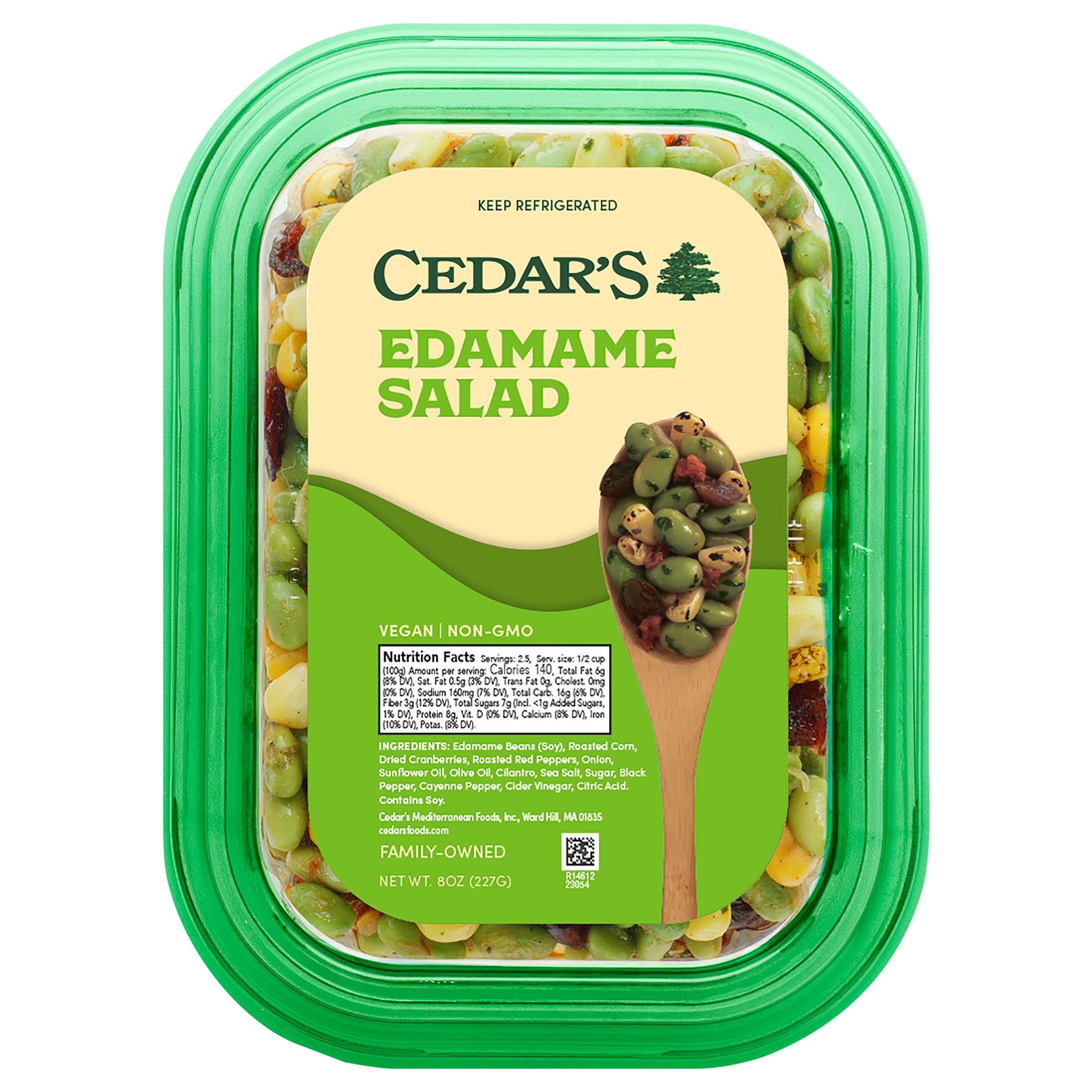Edamame Salad