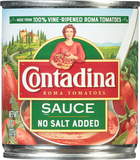 Sauce, No Salt Added, Roma Tomatoes image